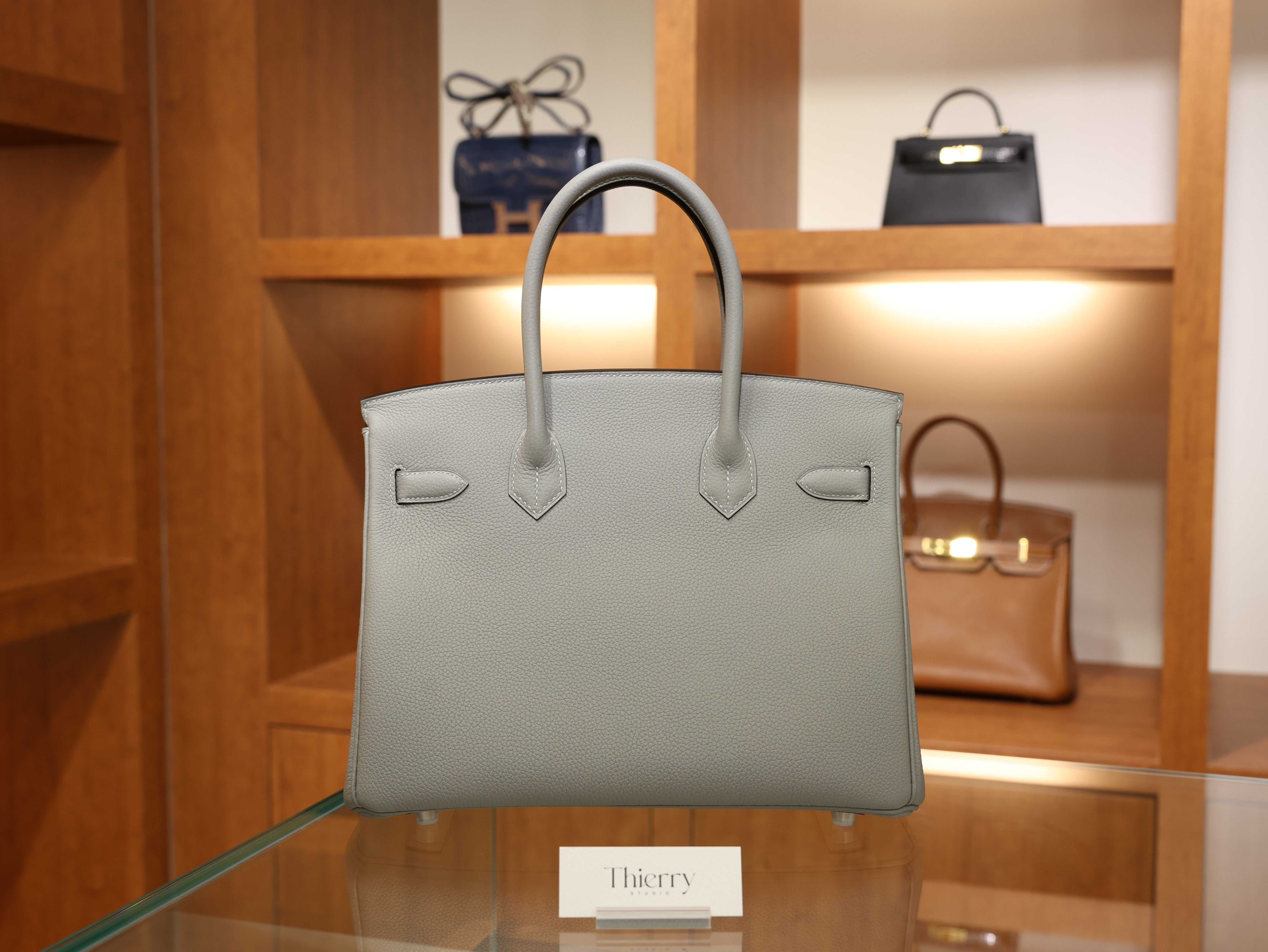 버킨 30 토고 그리스 무엣 은장