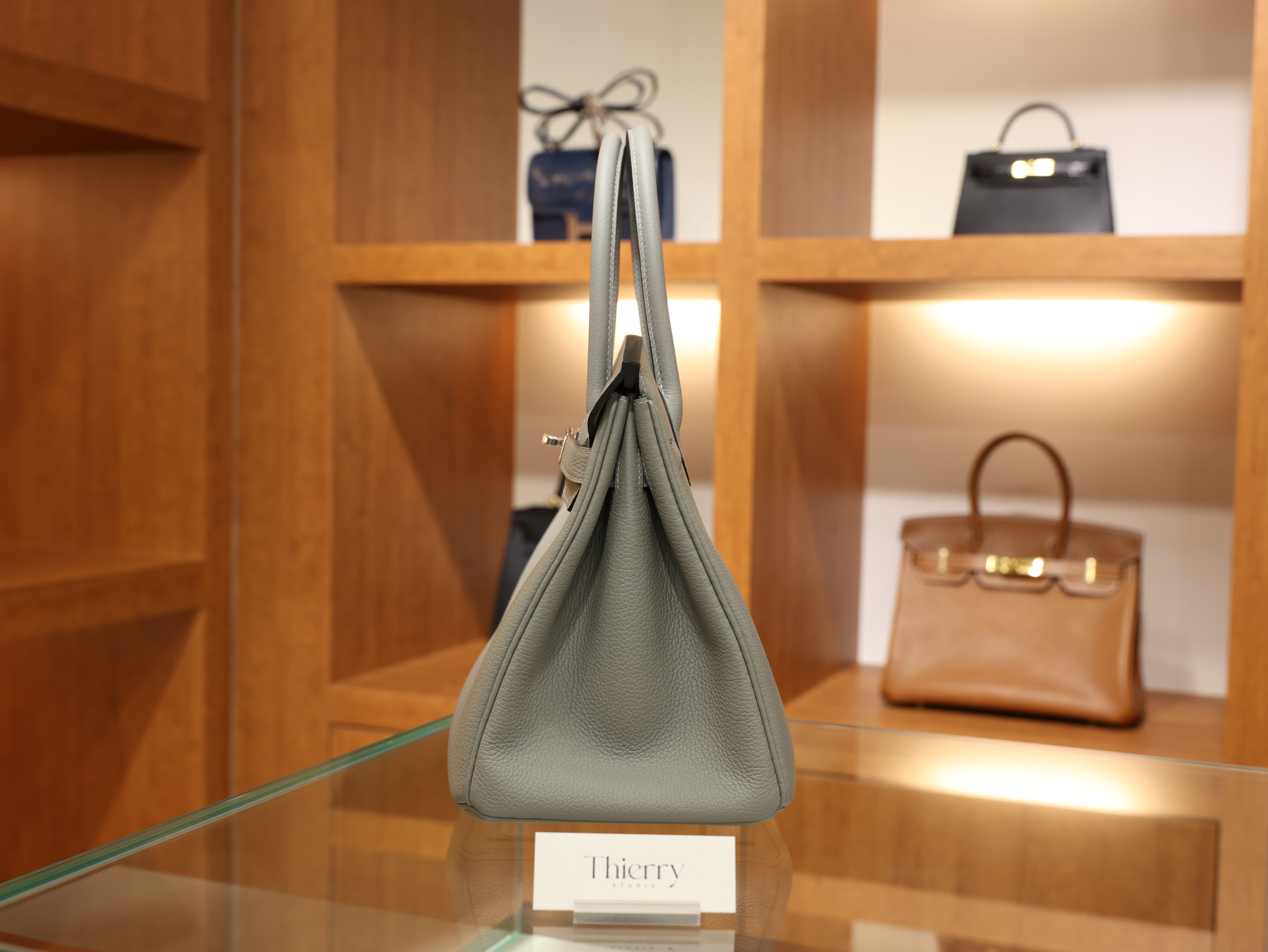 버킨 30 토고 그리스 무엣 은장