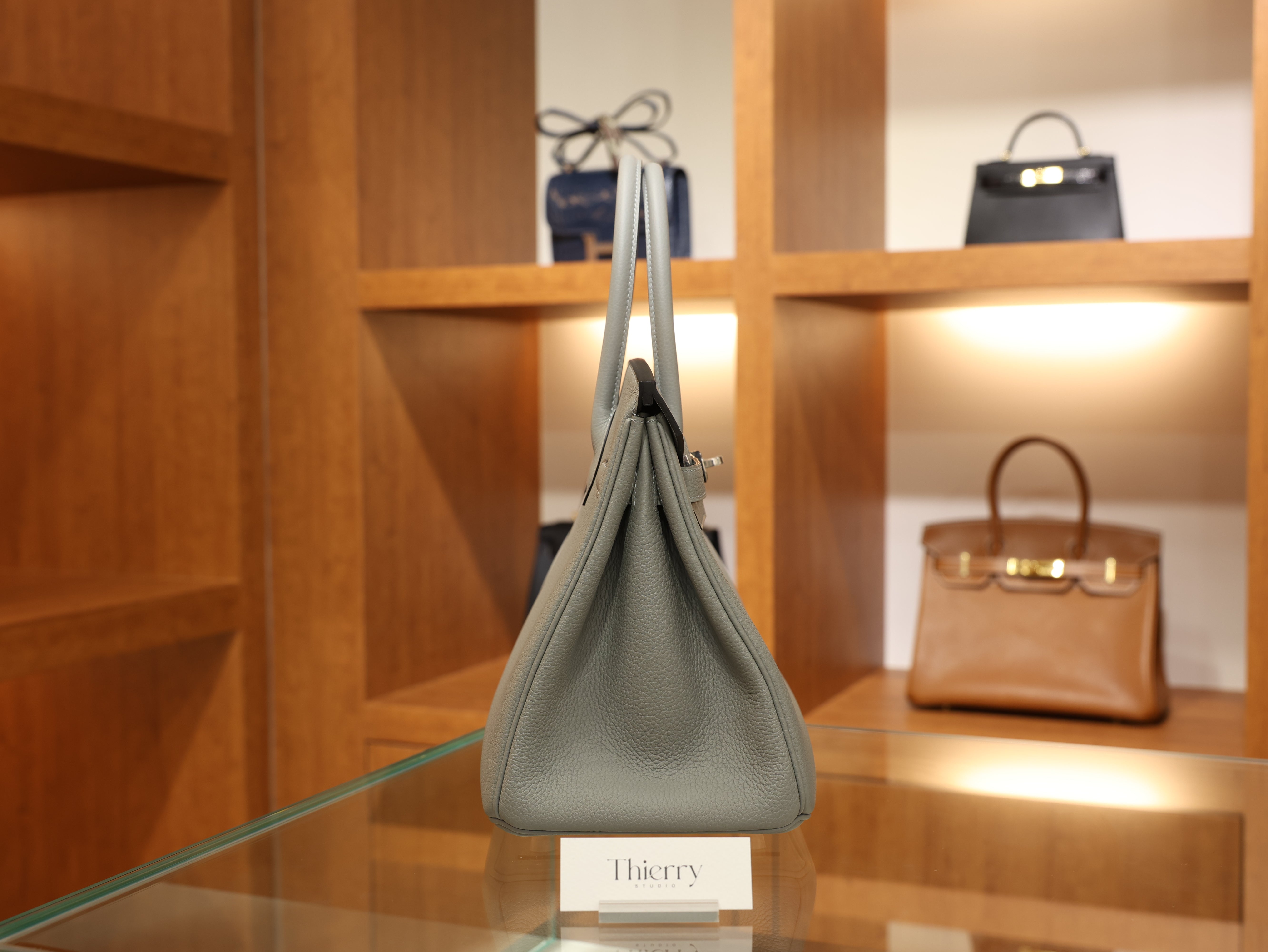 버킨 30 토고 그리스 무엣 은장