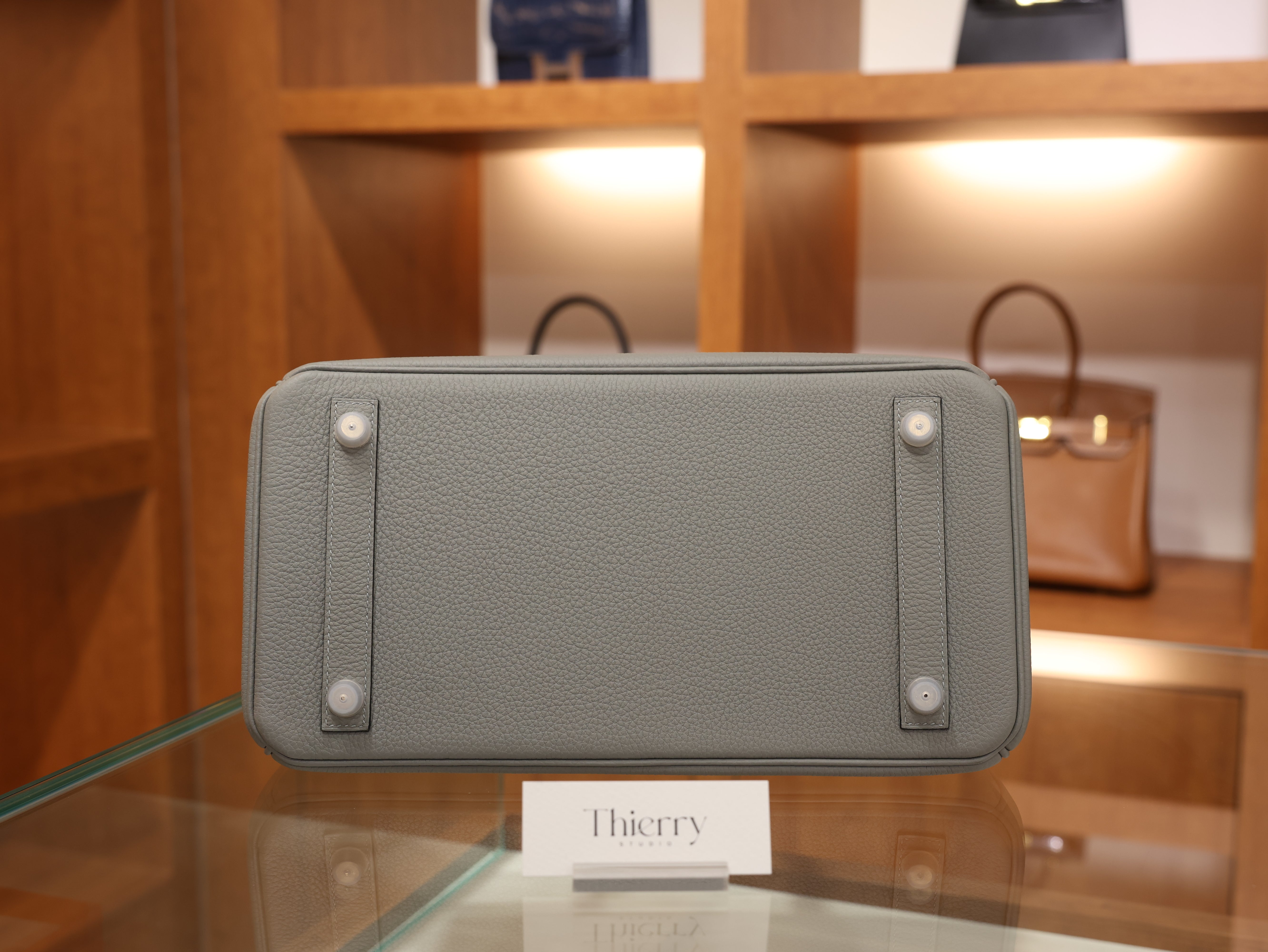 버킨 30 토고 그리스 무엣 은장