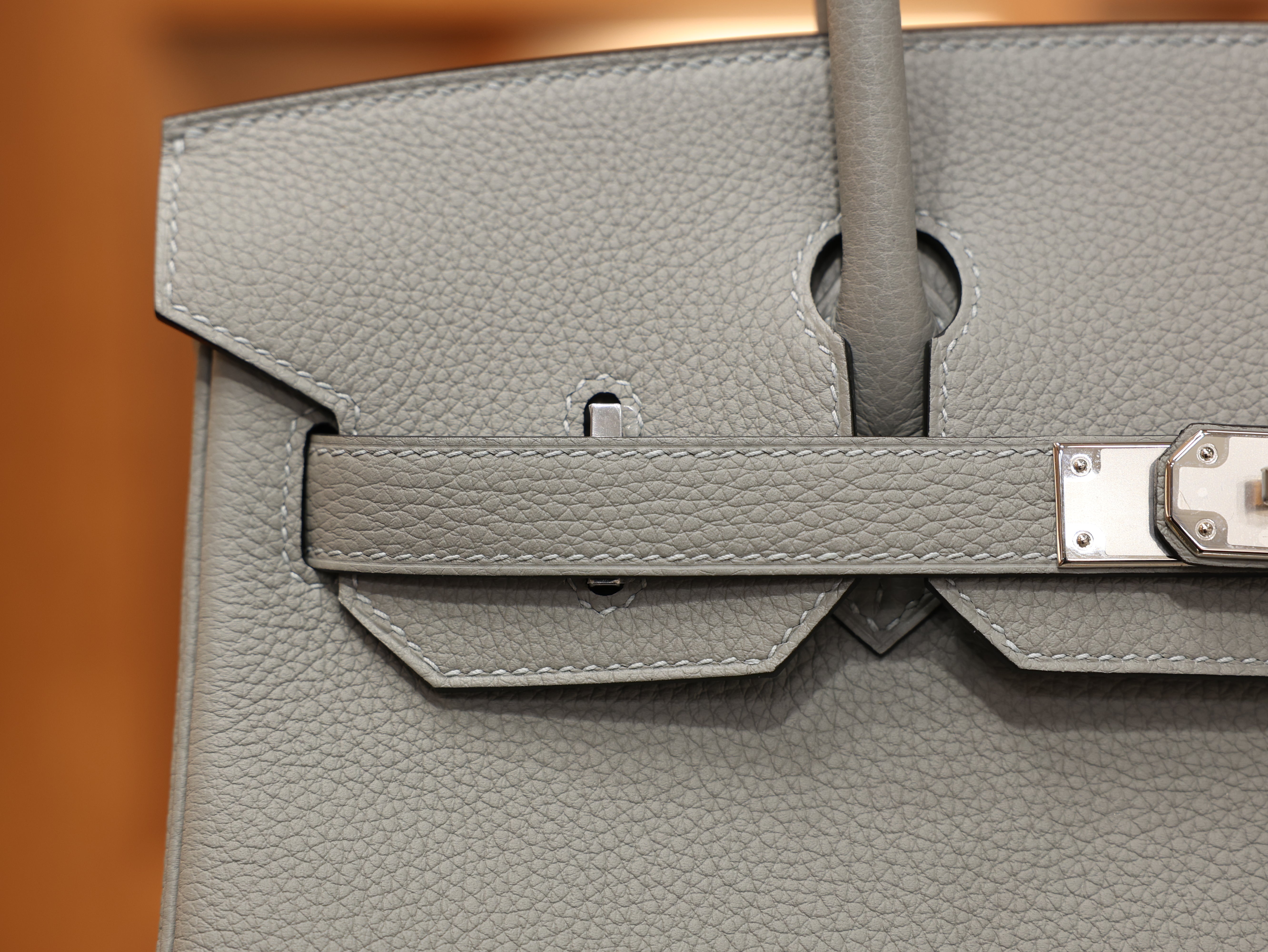 버킨 30 토고 그리스 무엣 은장