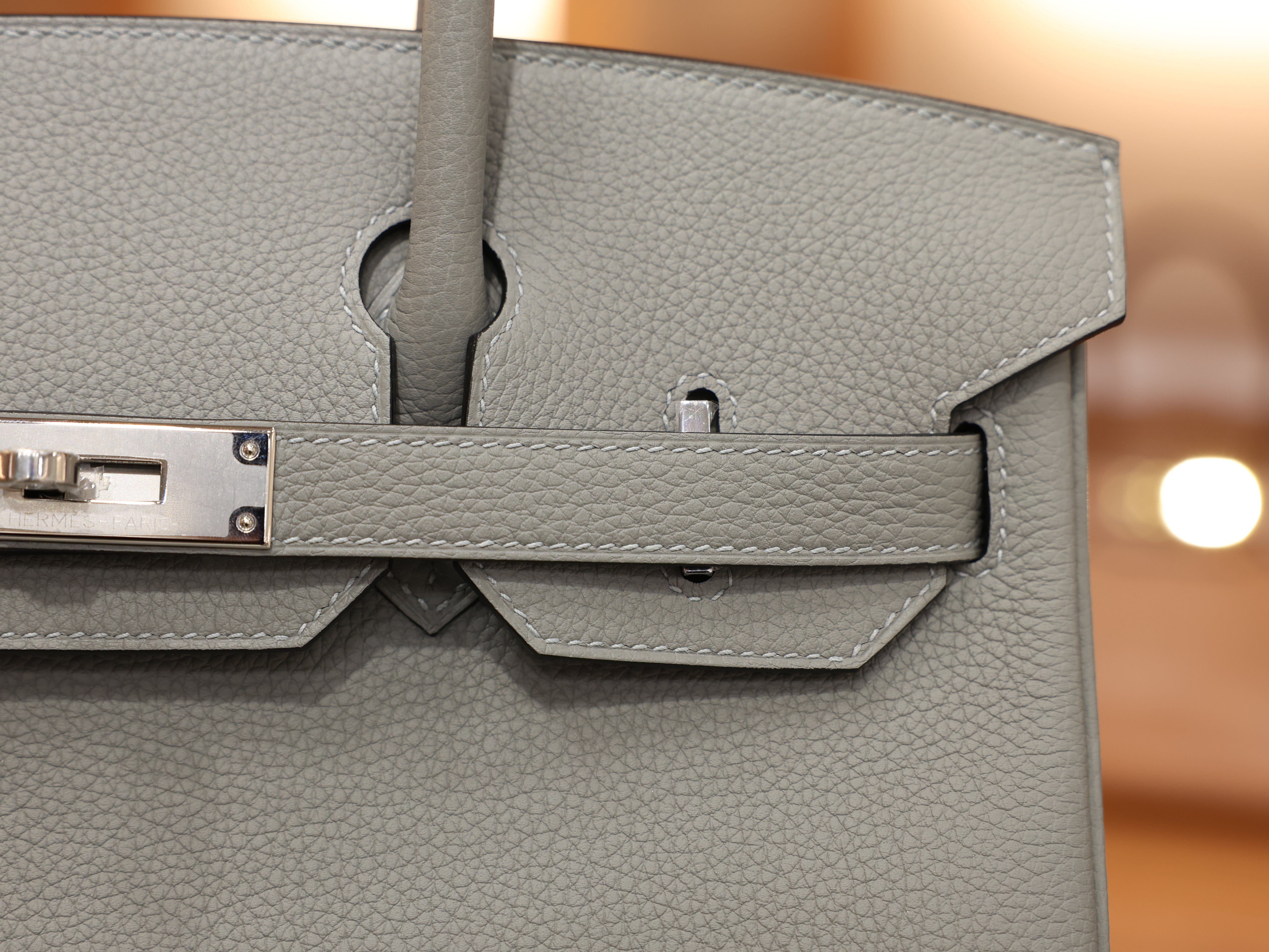 버킨 30 토고 그리스 무엣 은장