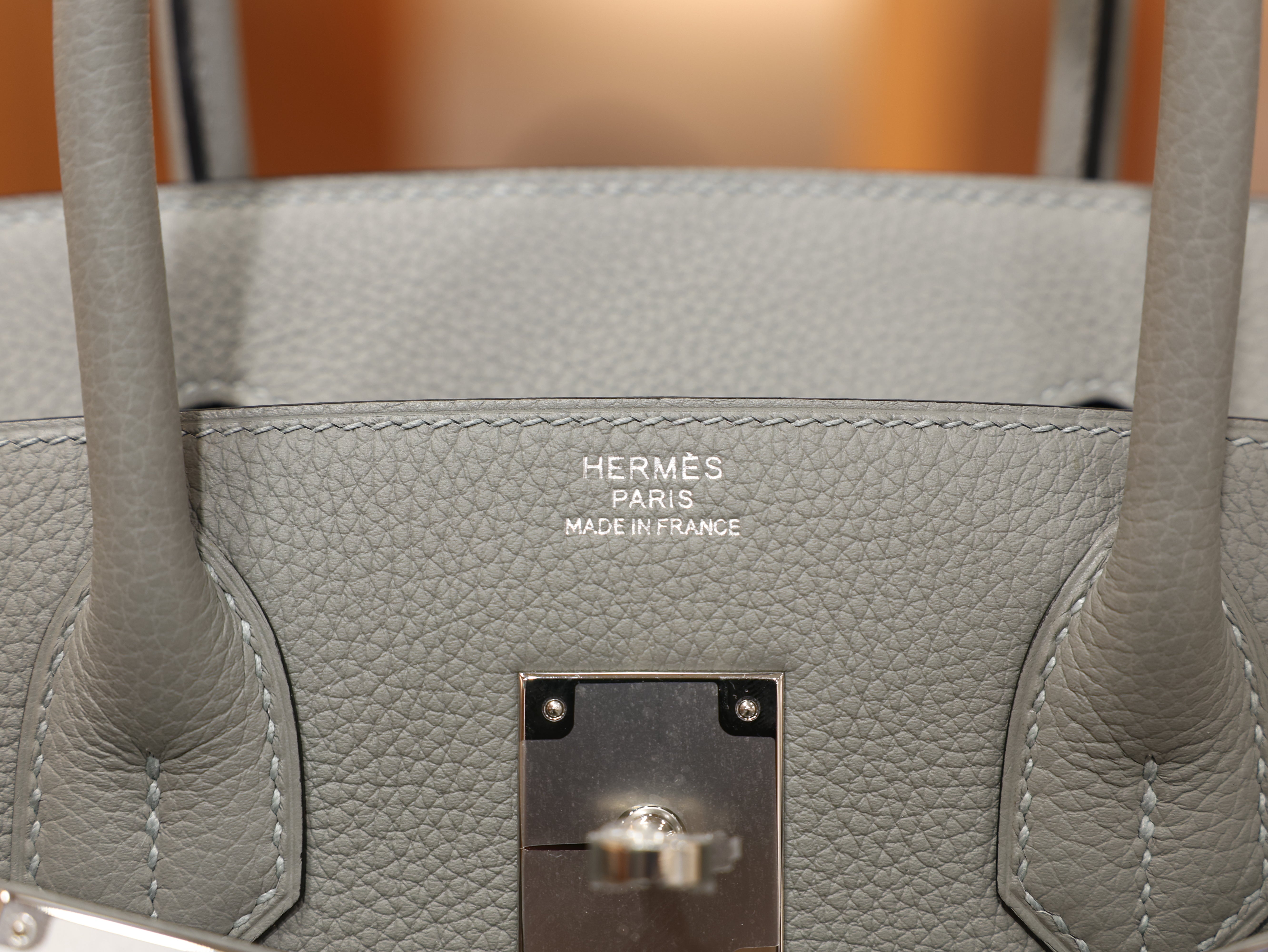 버킨 30 토고 그리스 무엣 은장