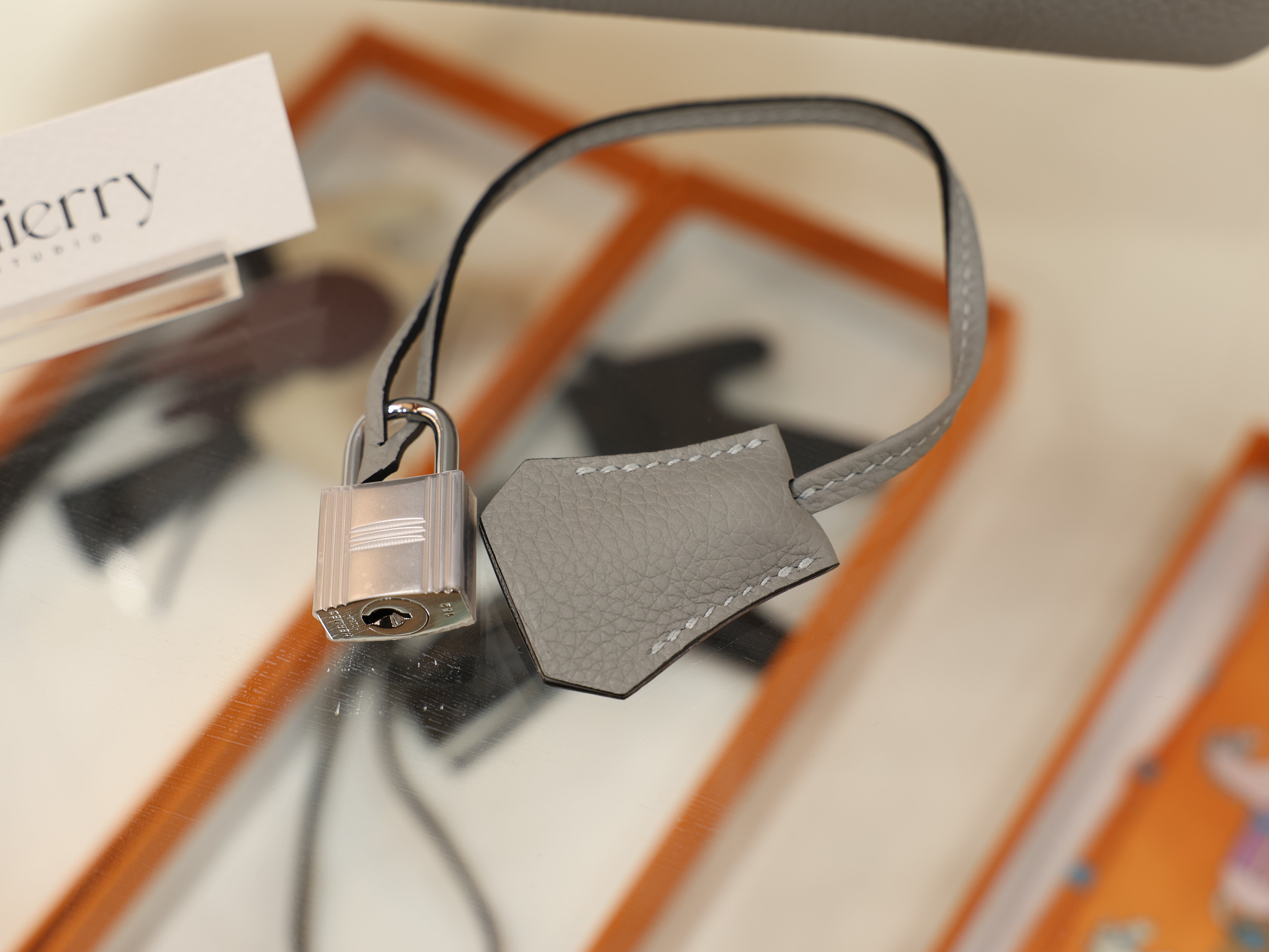 버킨 30 토고 그리스 무엣 은장