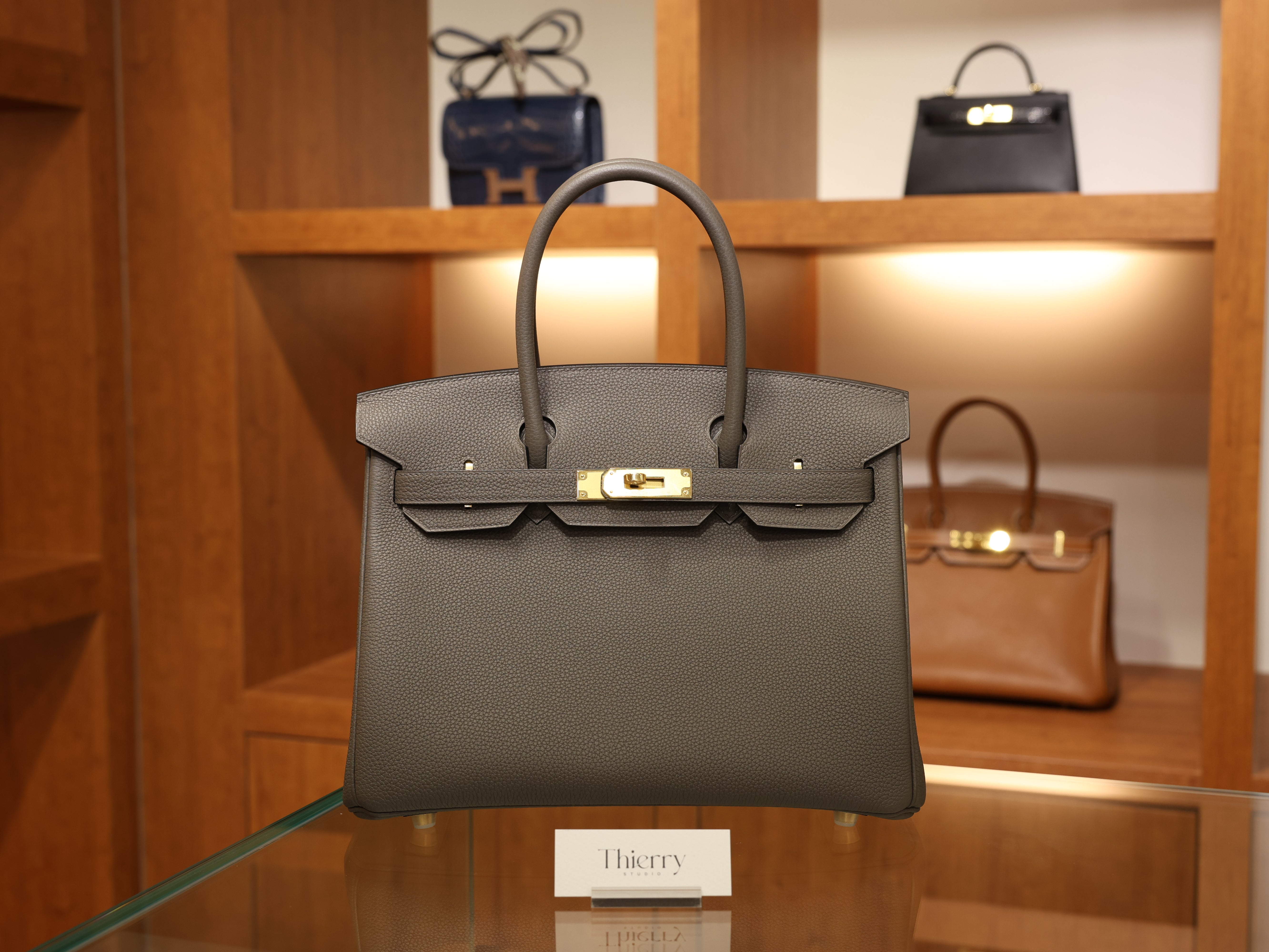 버킨 30 토고 에땅 금장