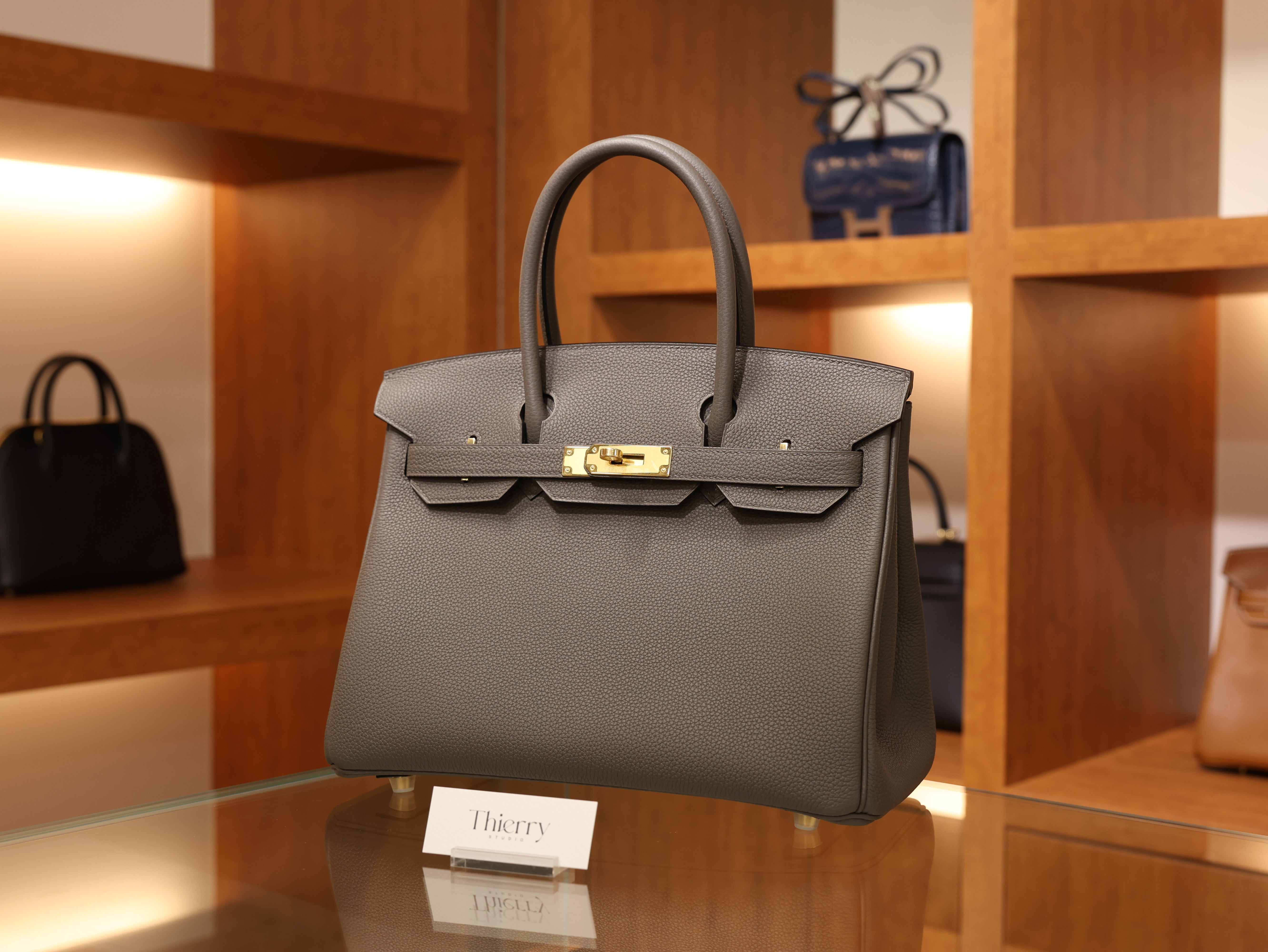 버킨 30 토고 에땅 금장