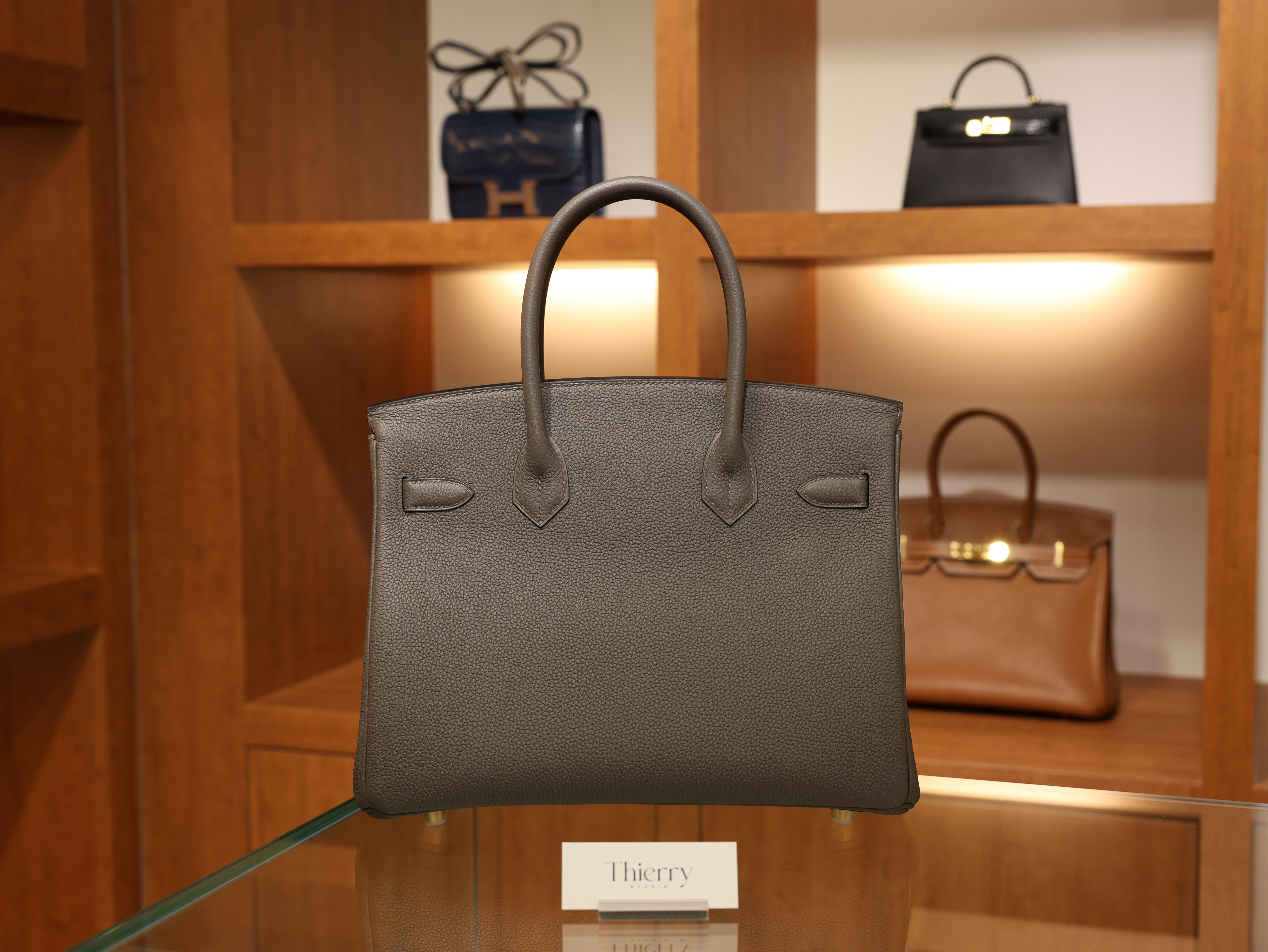 버킨 30 토고 에땅 금장