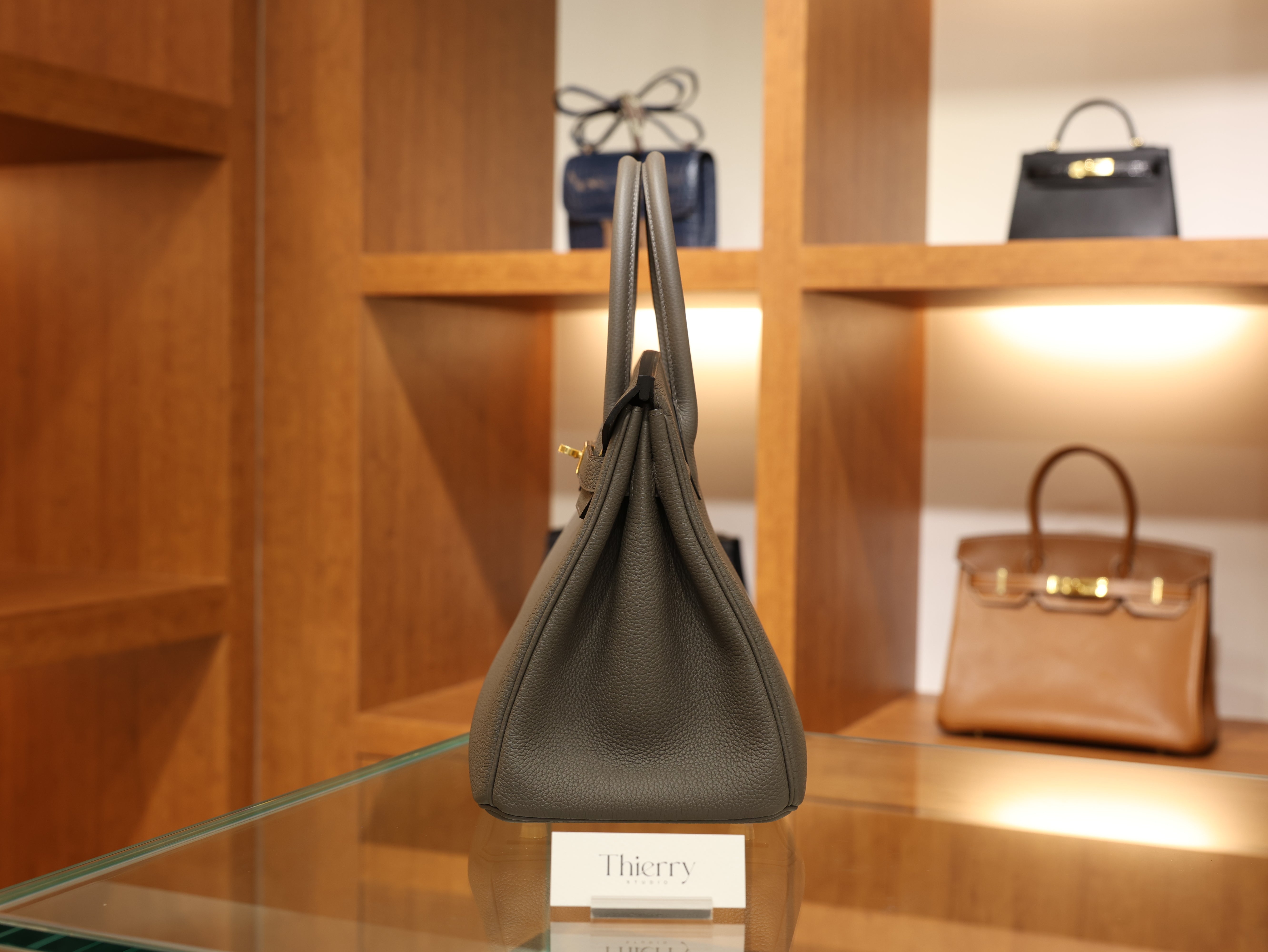 버킨 30 토고 에땅 금장