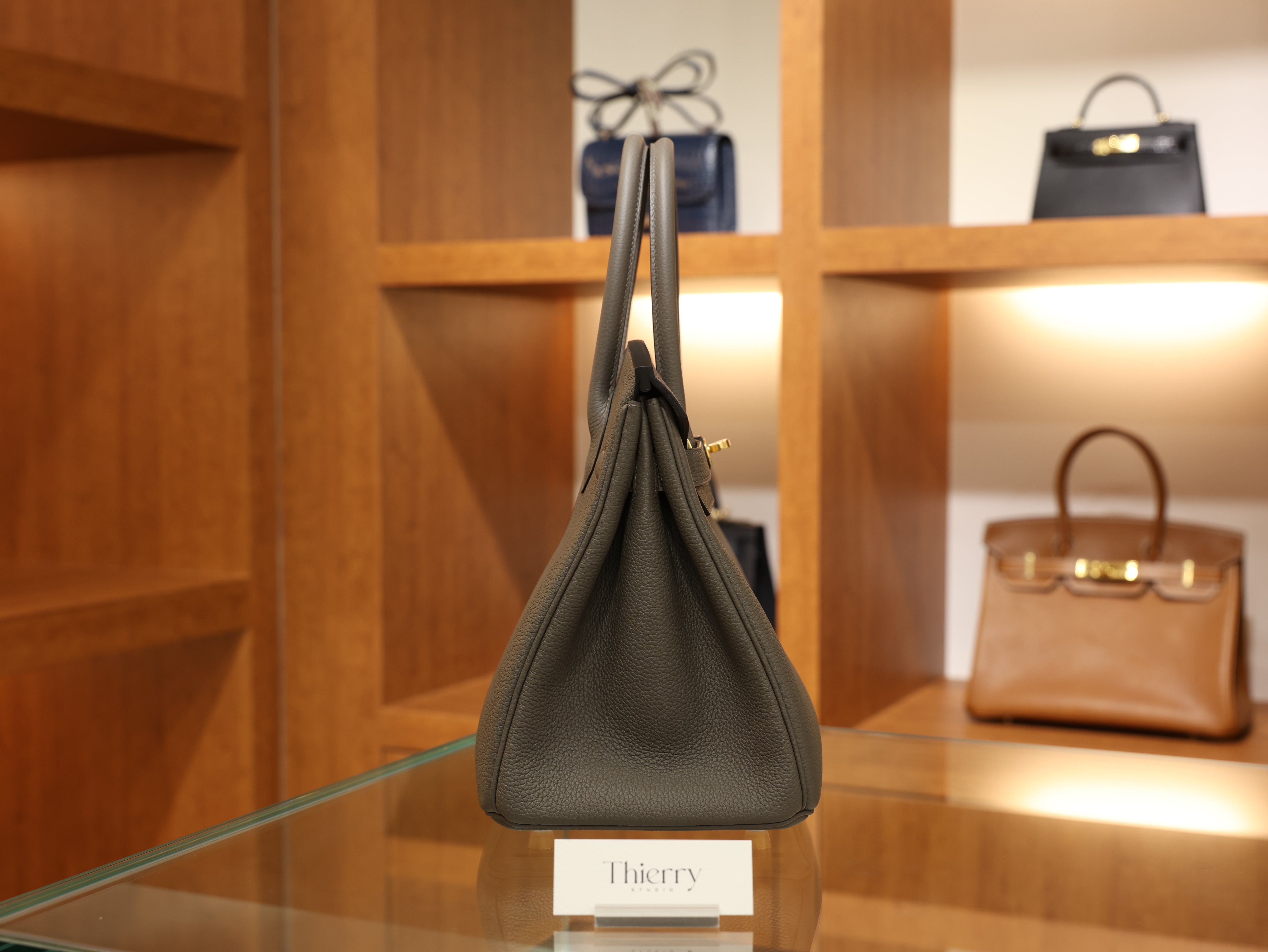 버킨 30 토고 에땅 금장