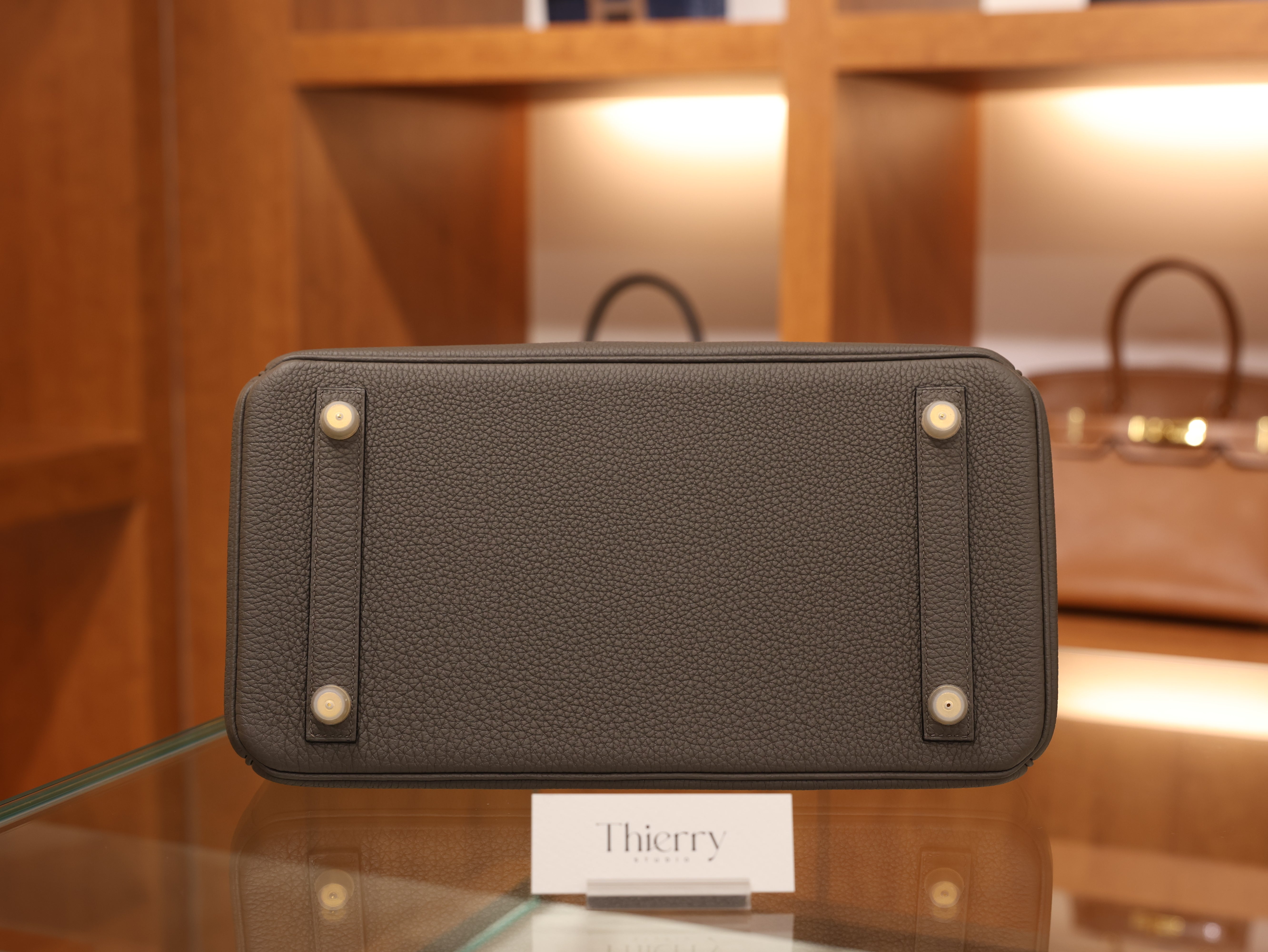 버킨 30 토고 에땅 금장