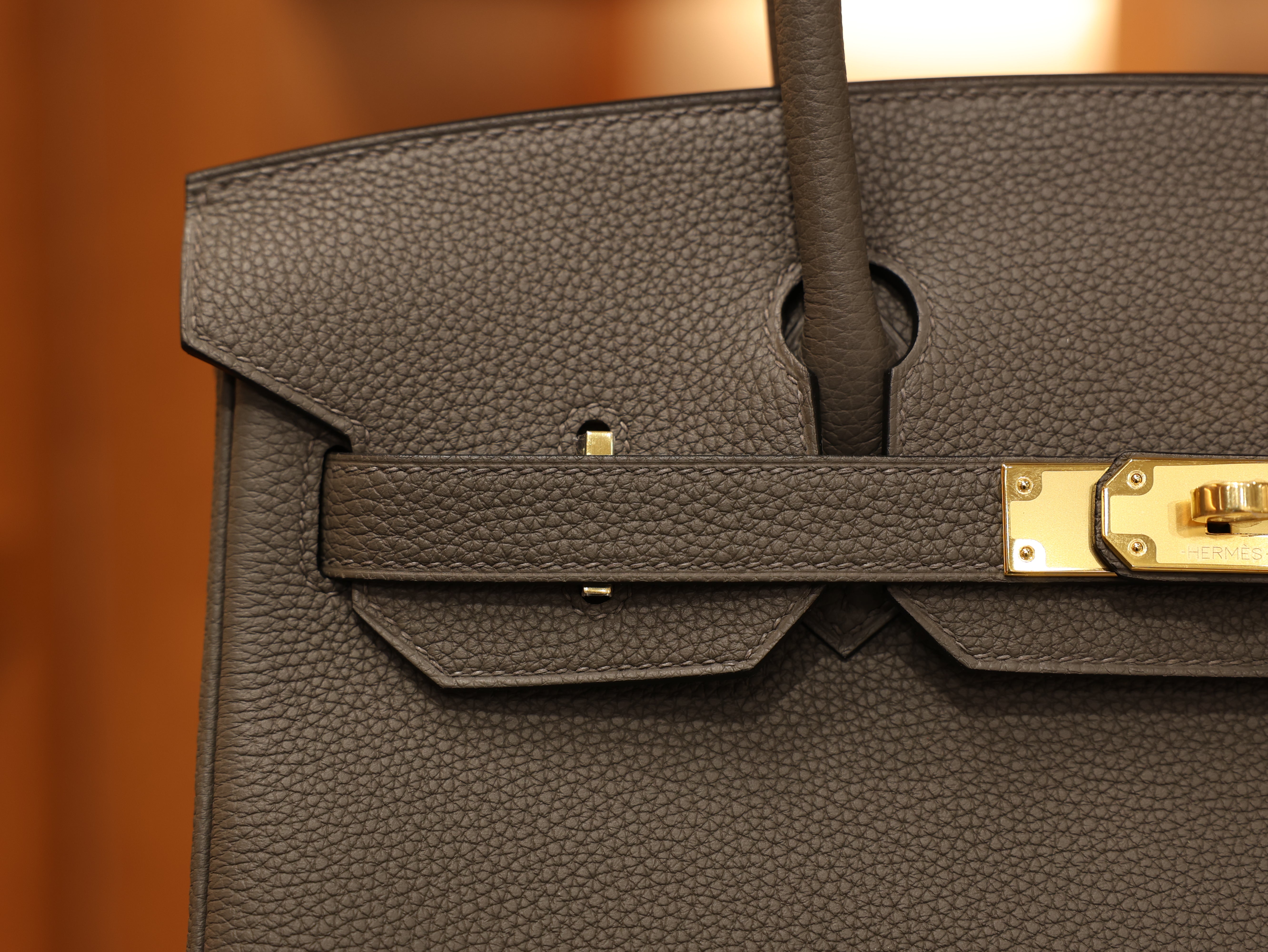 버킨 30 토고 에땅 금장