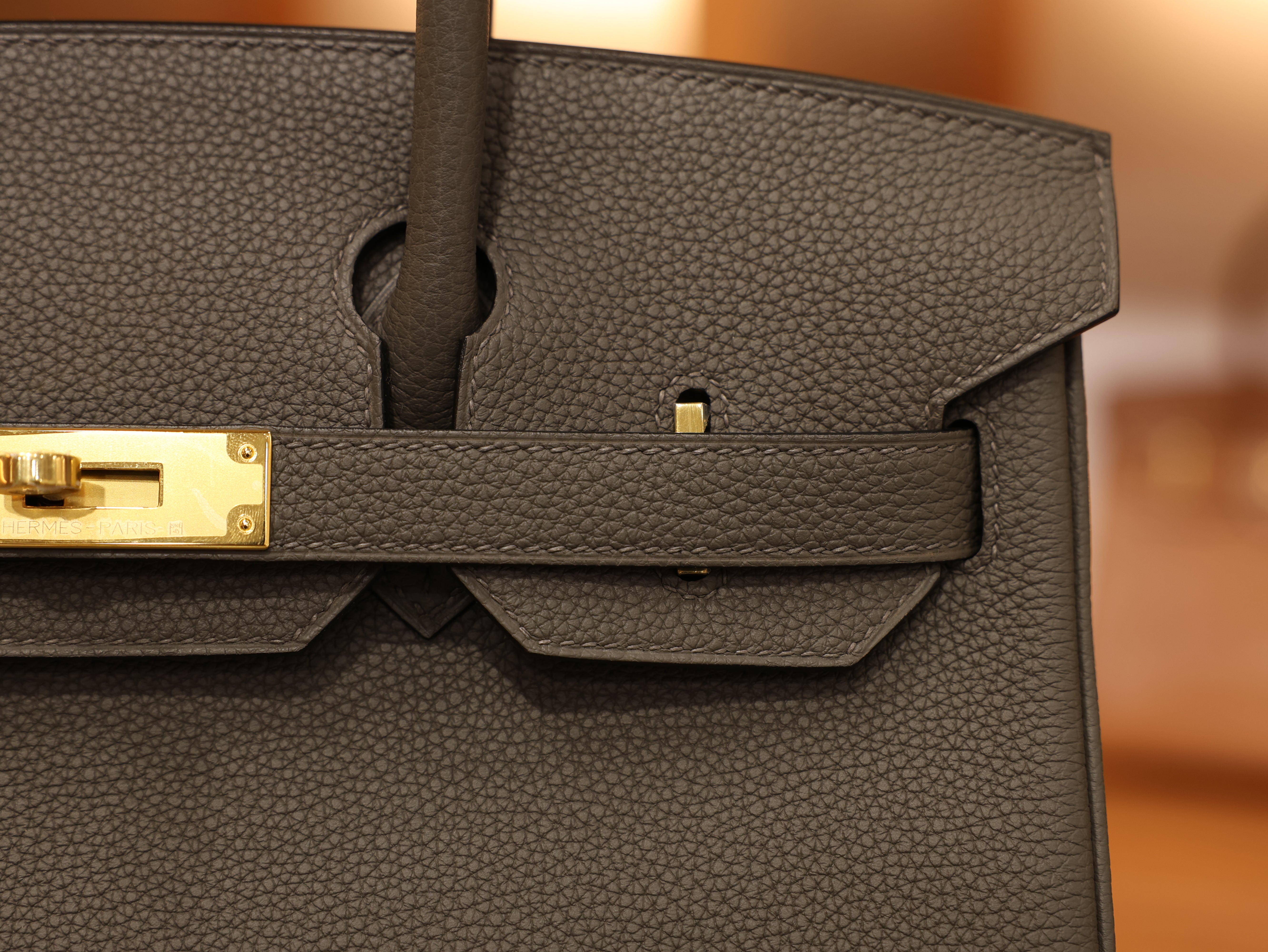 버킨 30 토고 에땅 금장