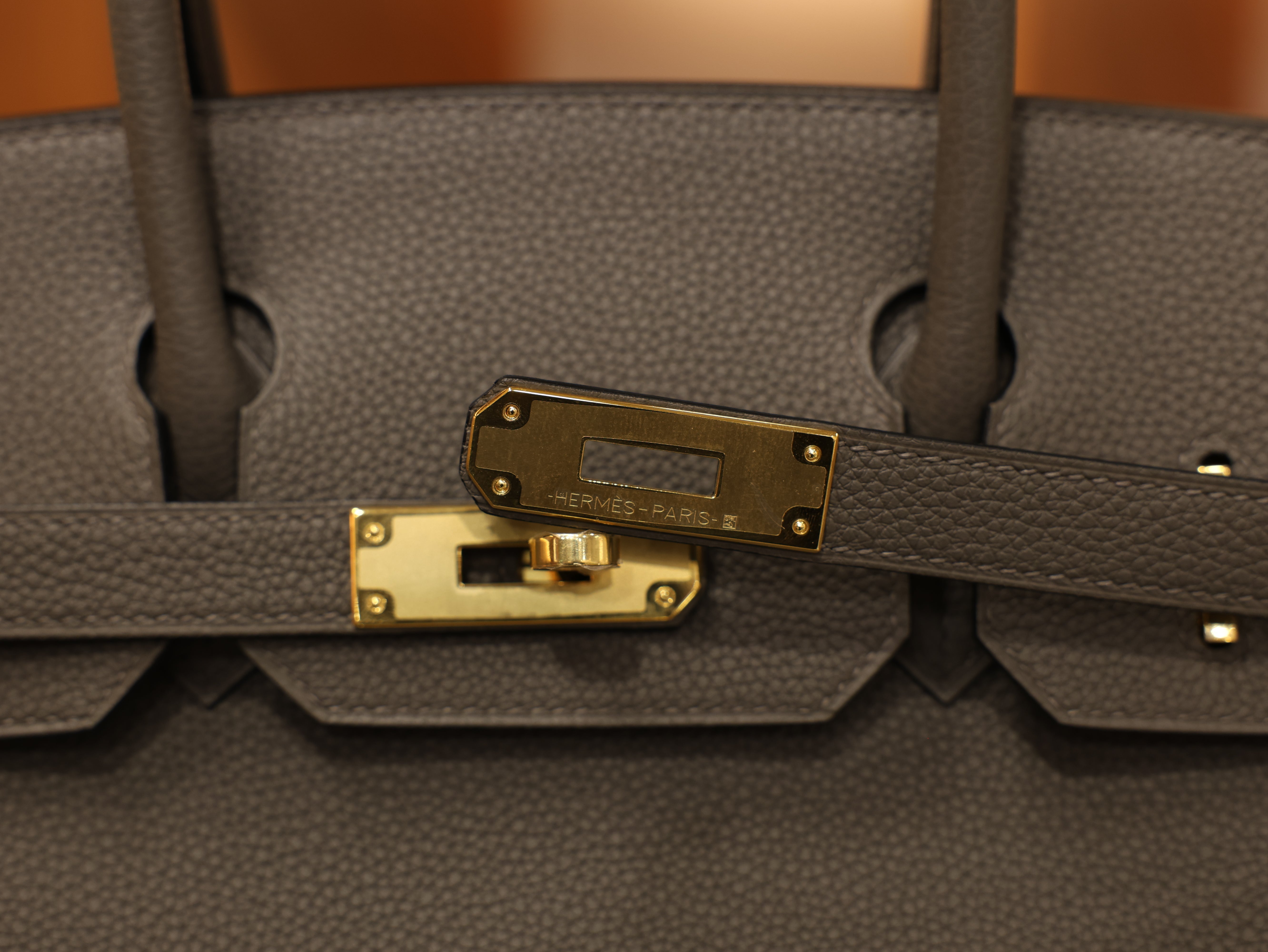 버킨 30 토고 에땅 금장