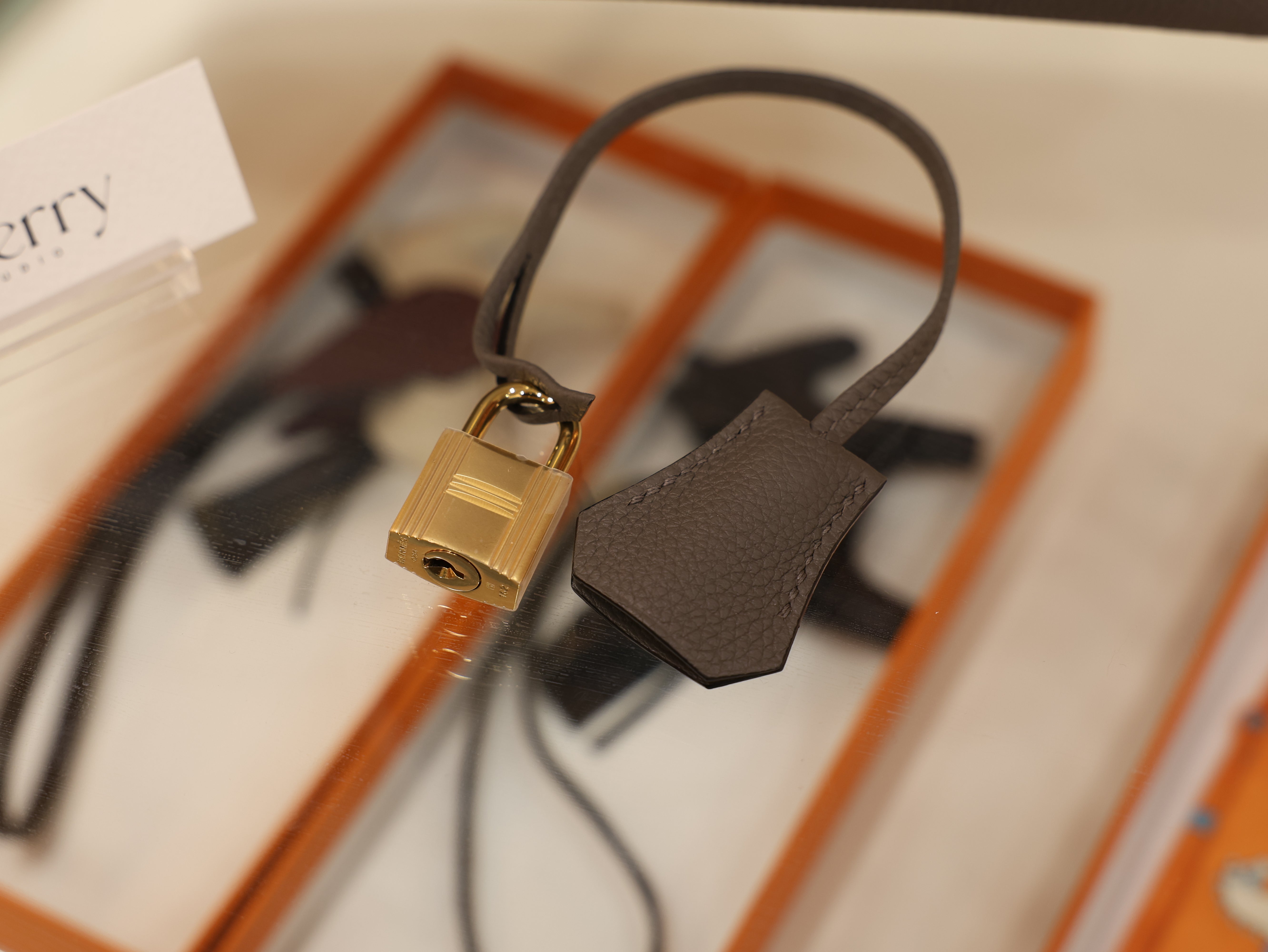 버킨 30 토고 에땅 금장