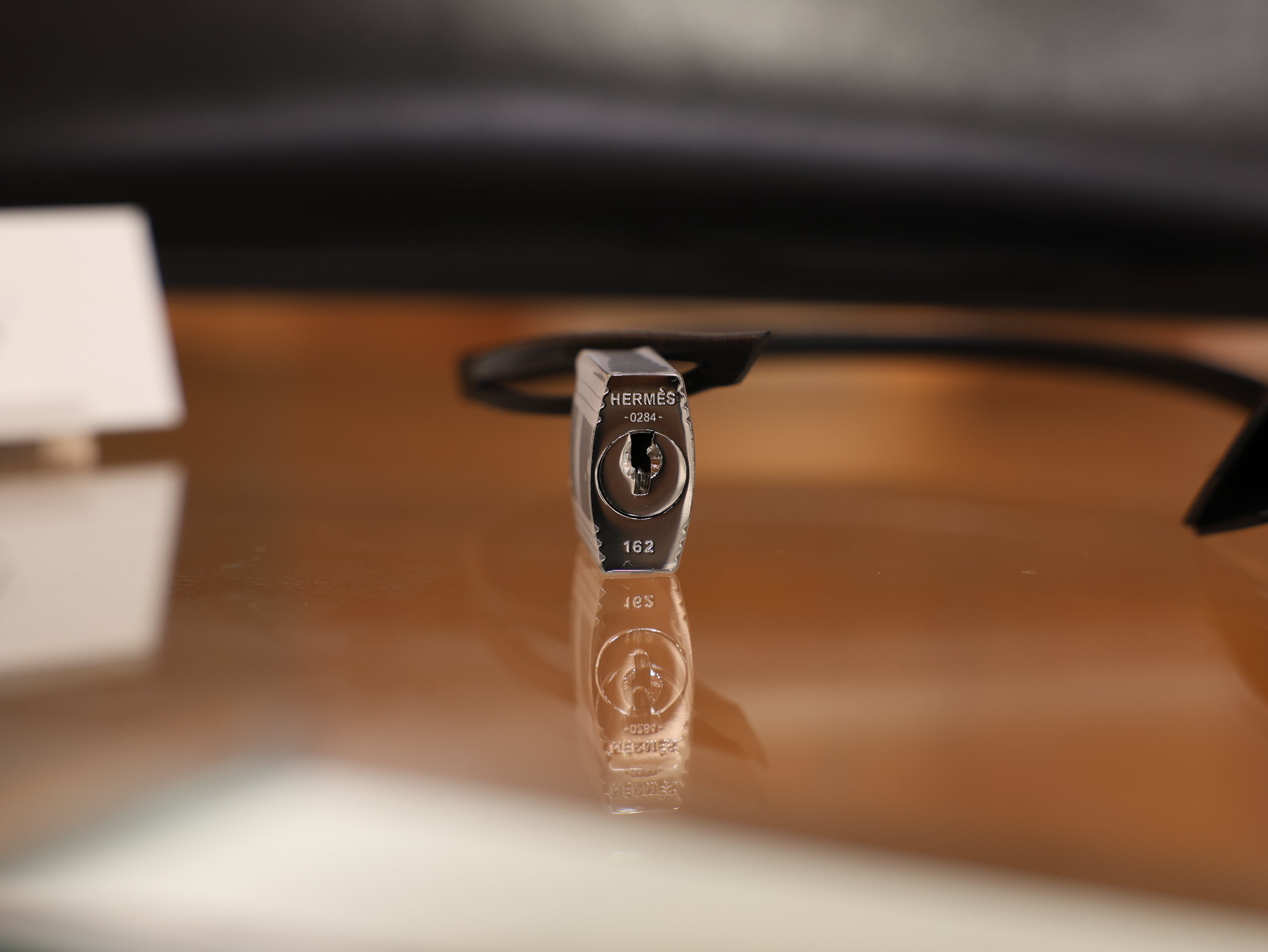 버킨 35 복스 르투르네 블랙 은장