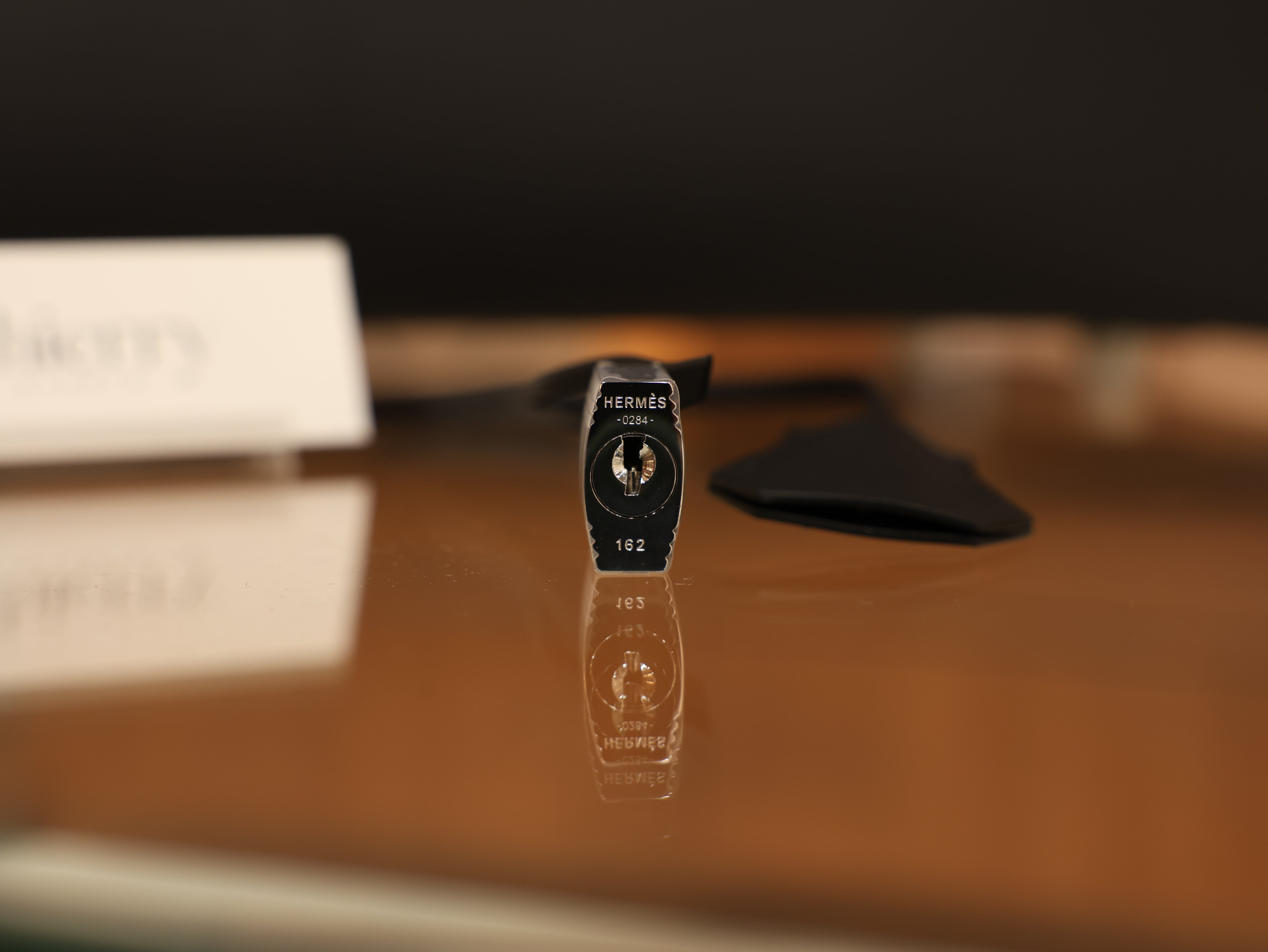 버킨 40 스위프트 블랙 은장