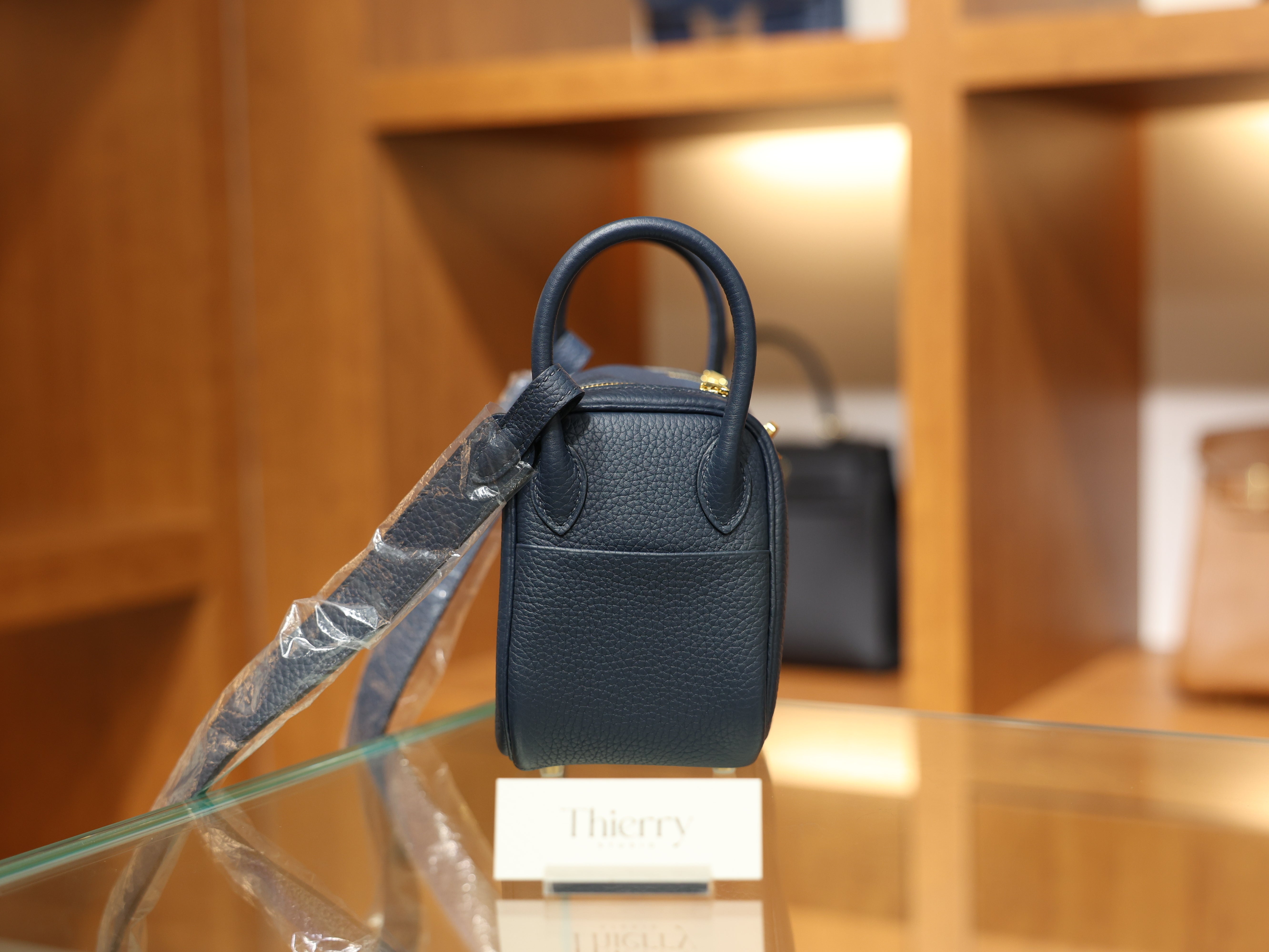 미니 린디 끌레망스 블루 드 프뤼스 금장