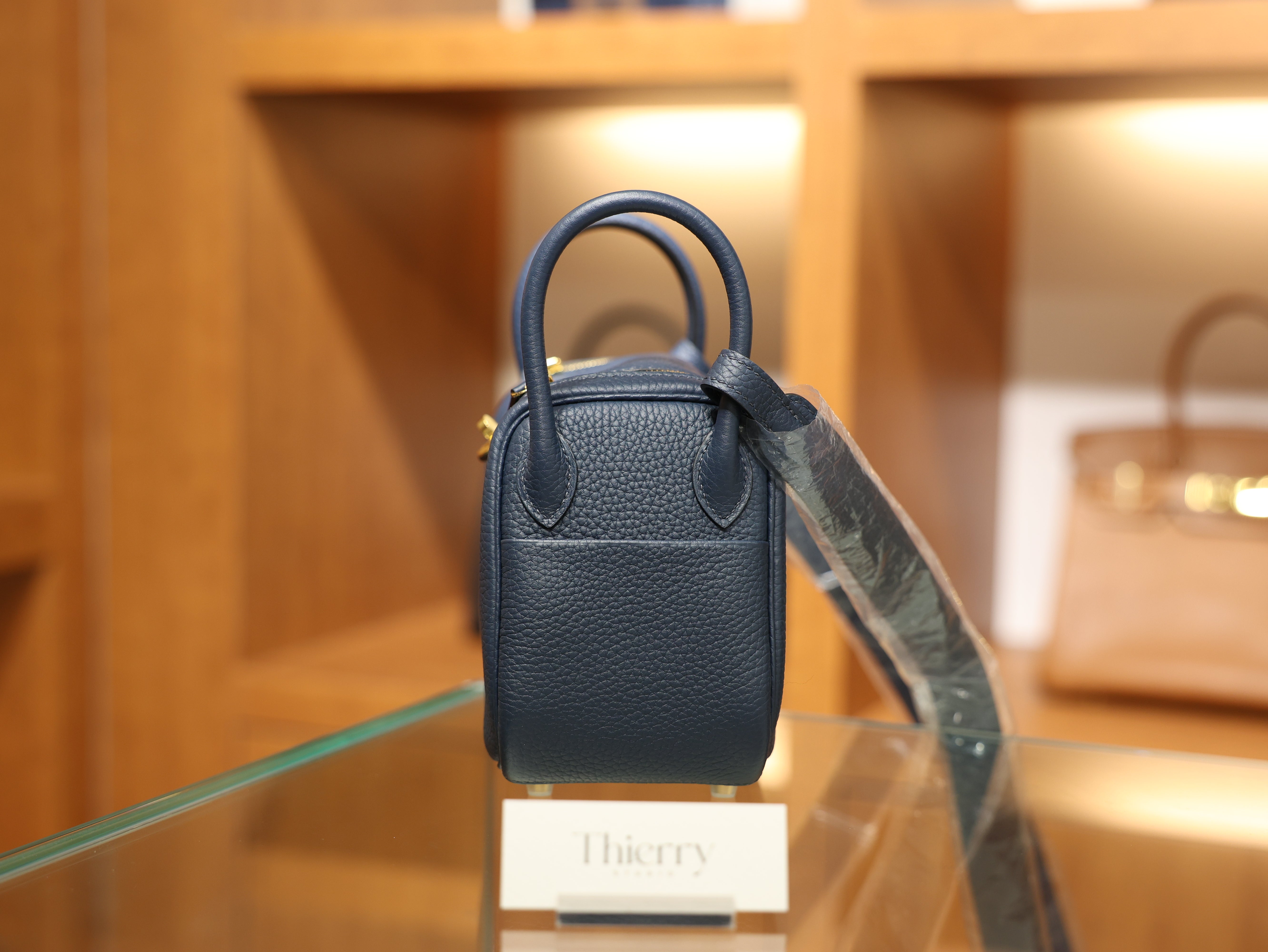 미니 린디 끌레망스 블루 드 프뤼스 금장