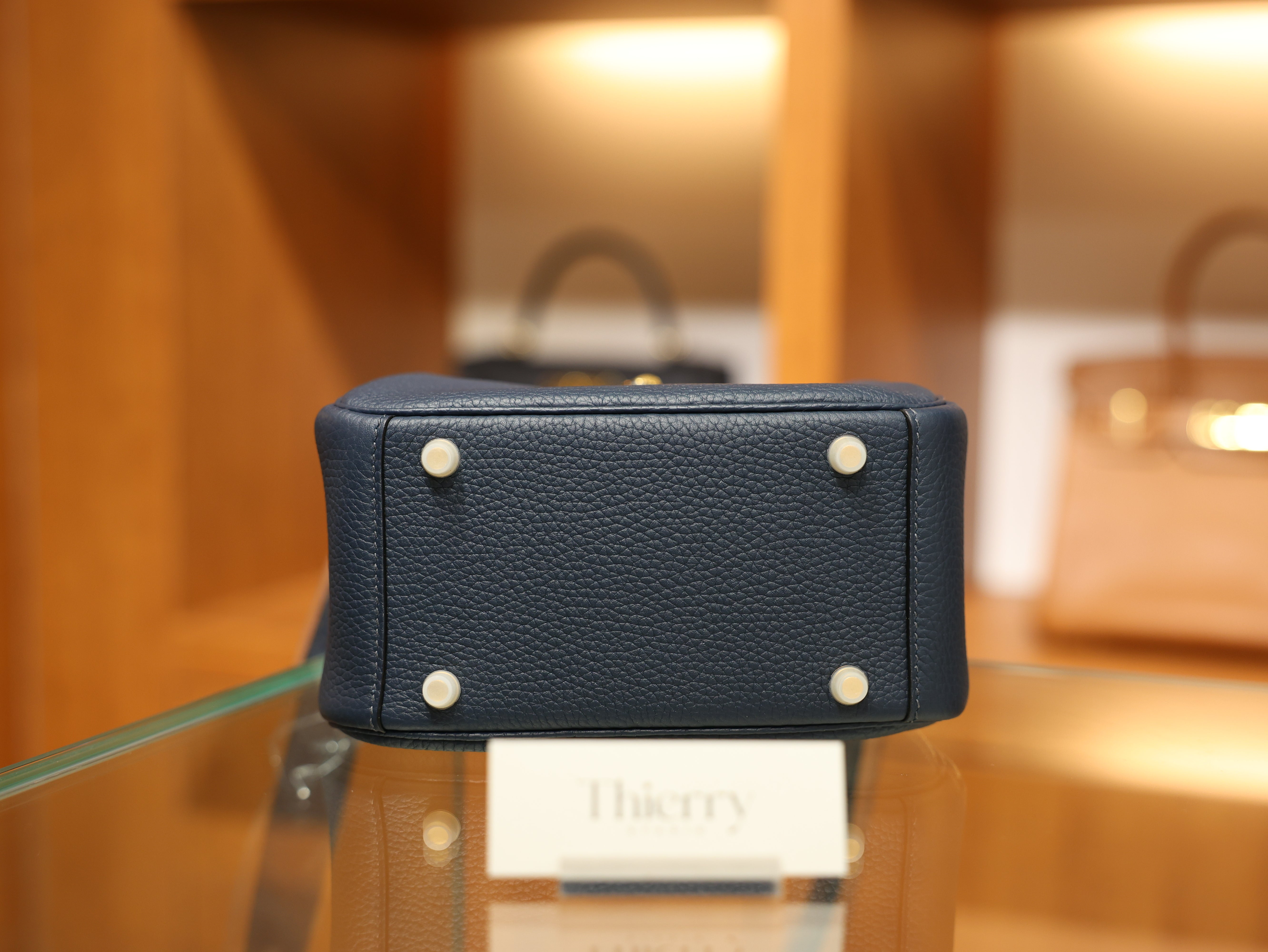 미니 린디 끌레망스 블루 드 프뤼스 금장