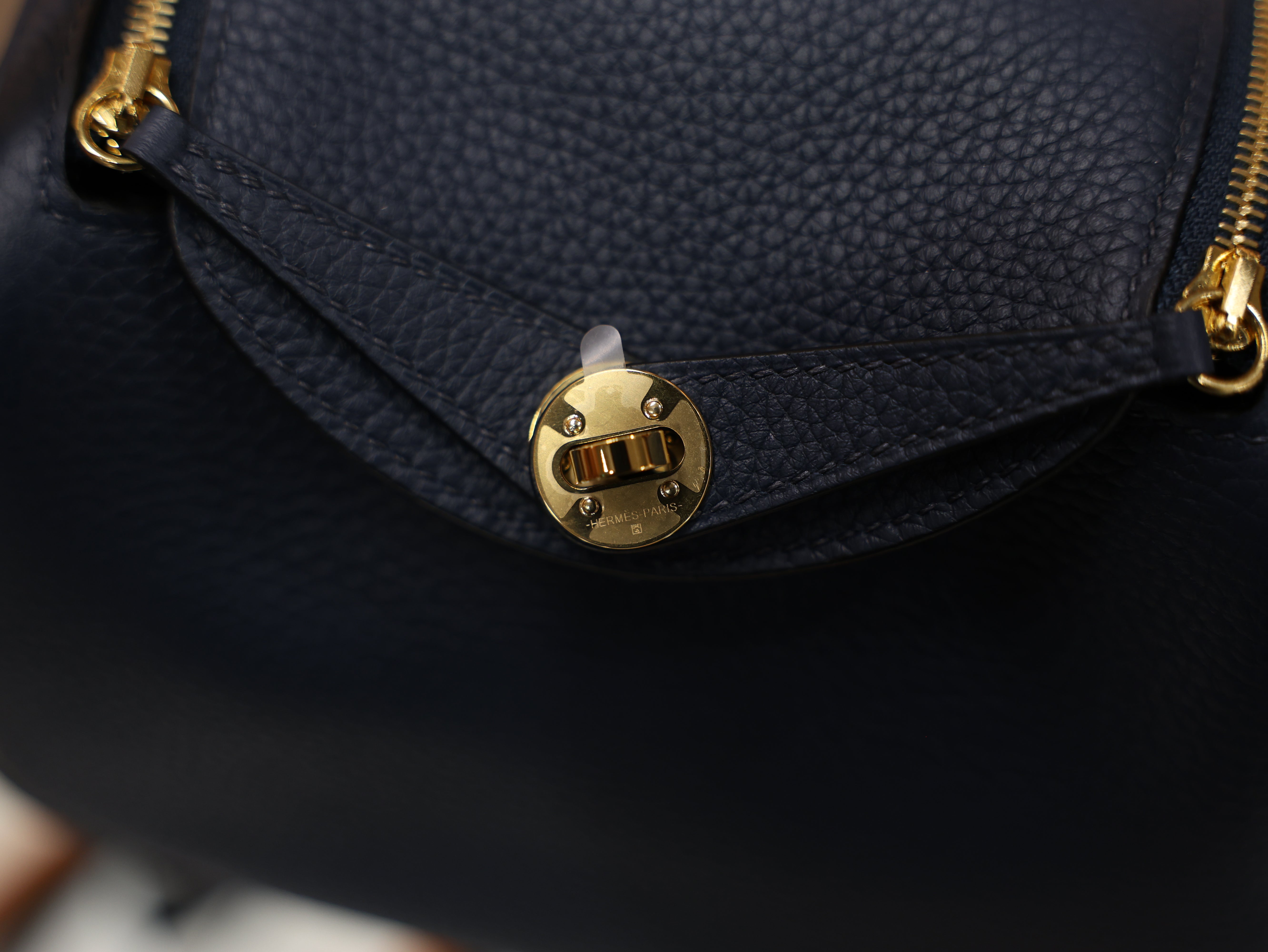 미니 린디 끌레망스 블루 드 프뤼스 금장