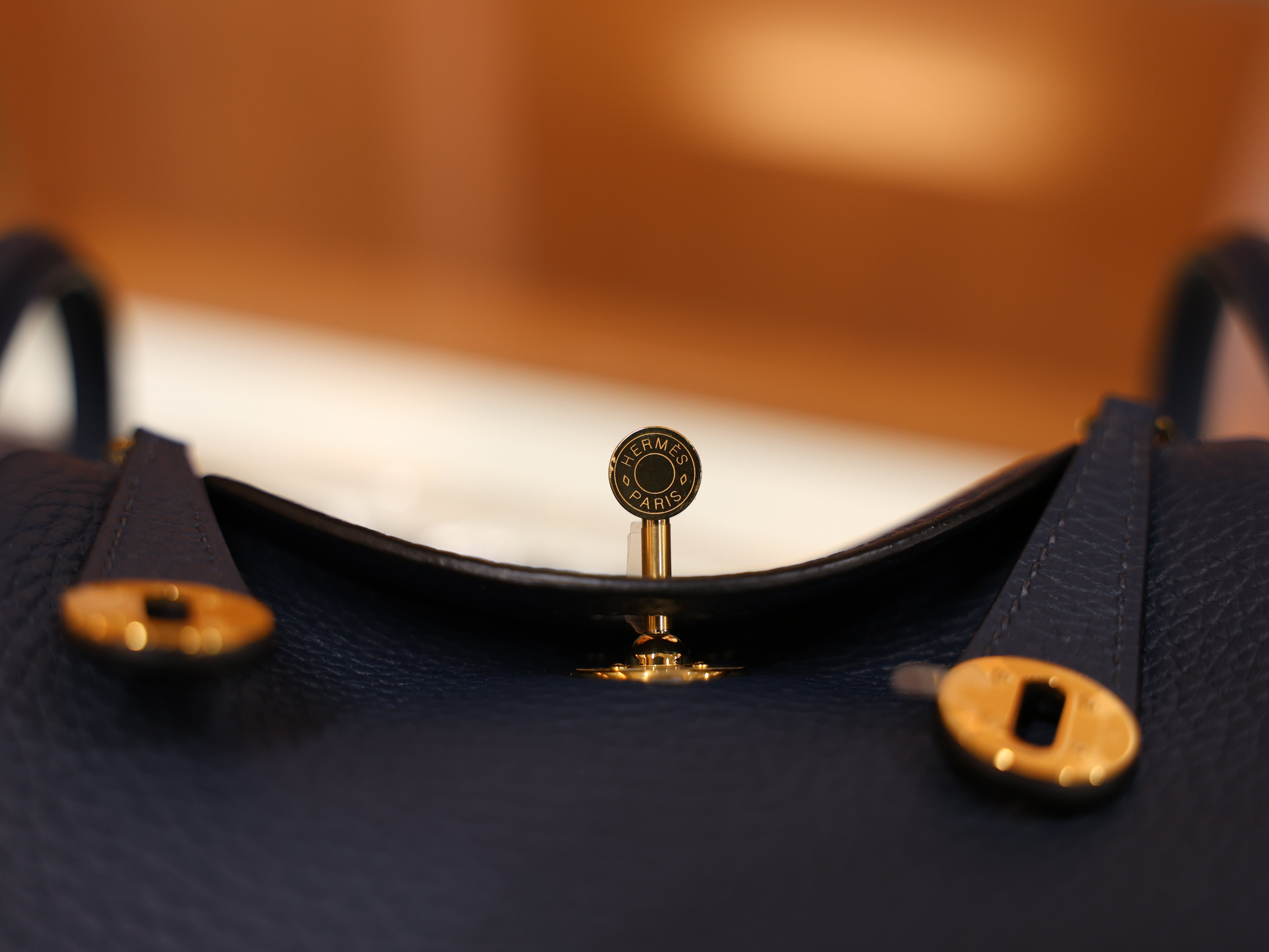 미니 린디 끌레망스 블루 드 프뤼스 금장