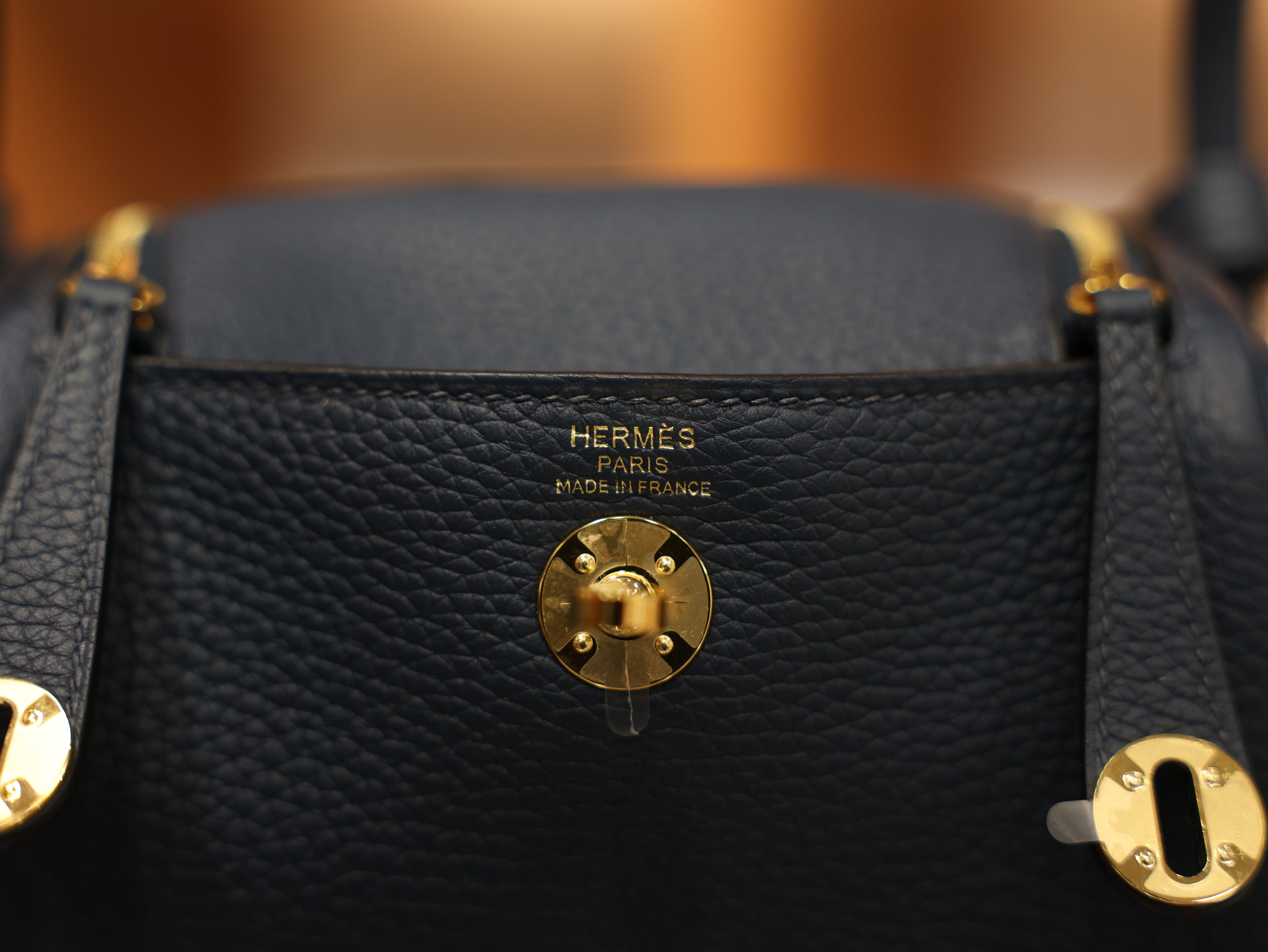 미니 린디 끌레망스 블루 드 프뤼스 금장