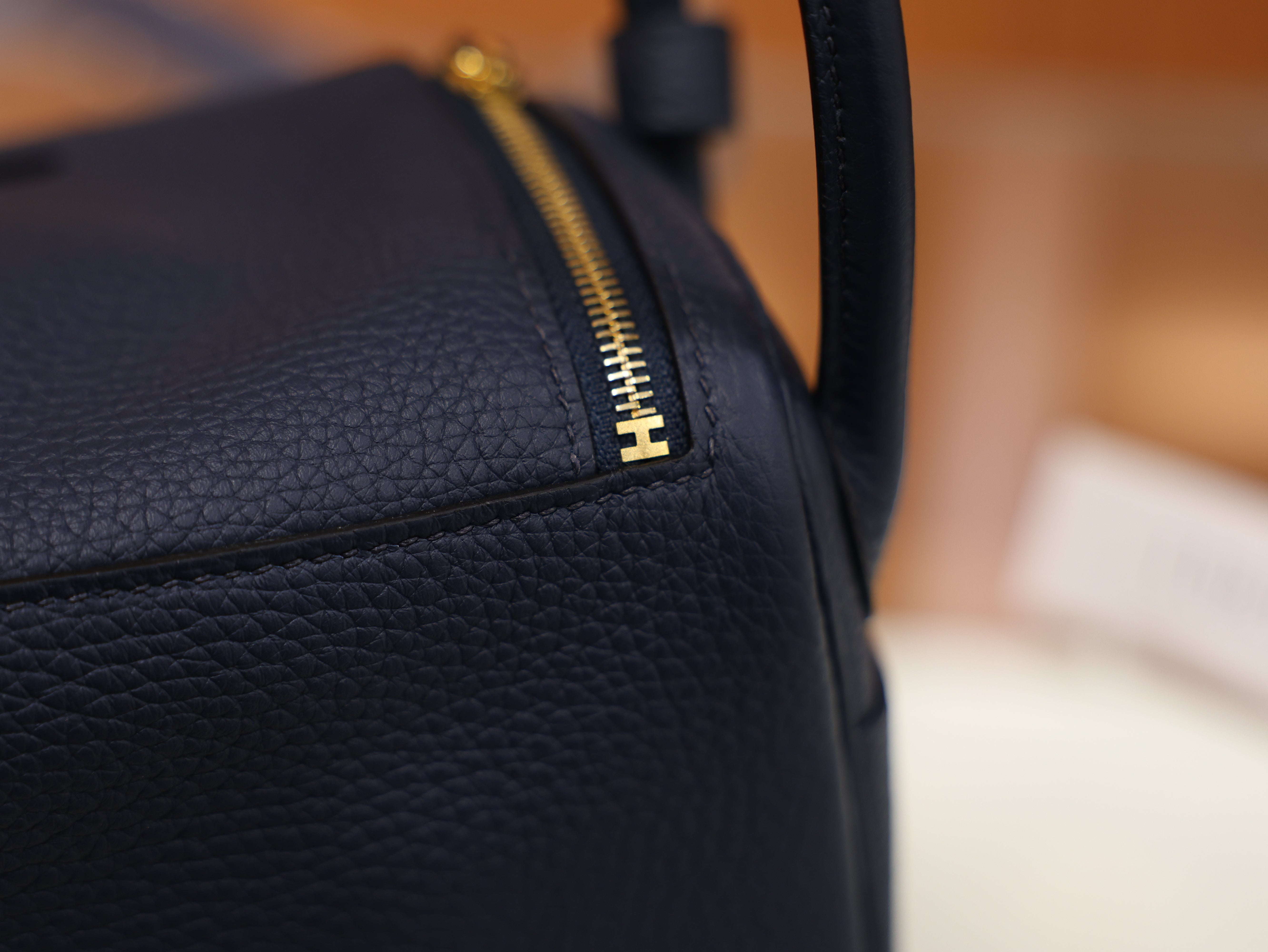 미니 린디 끌레망스 블루 드 프뤼스 금장