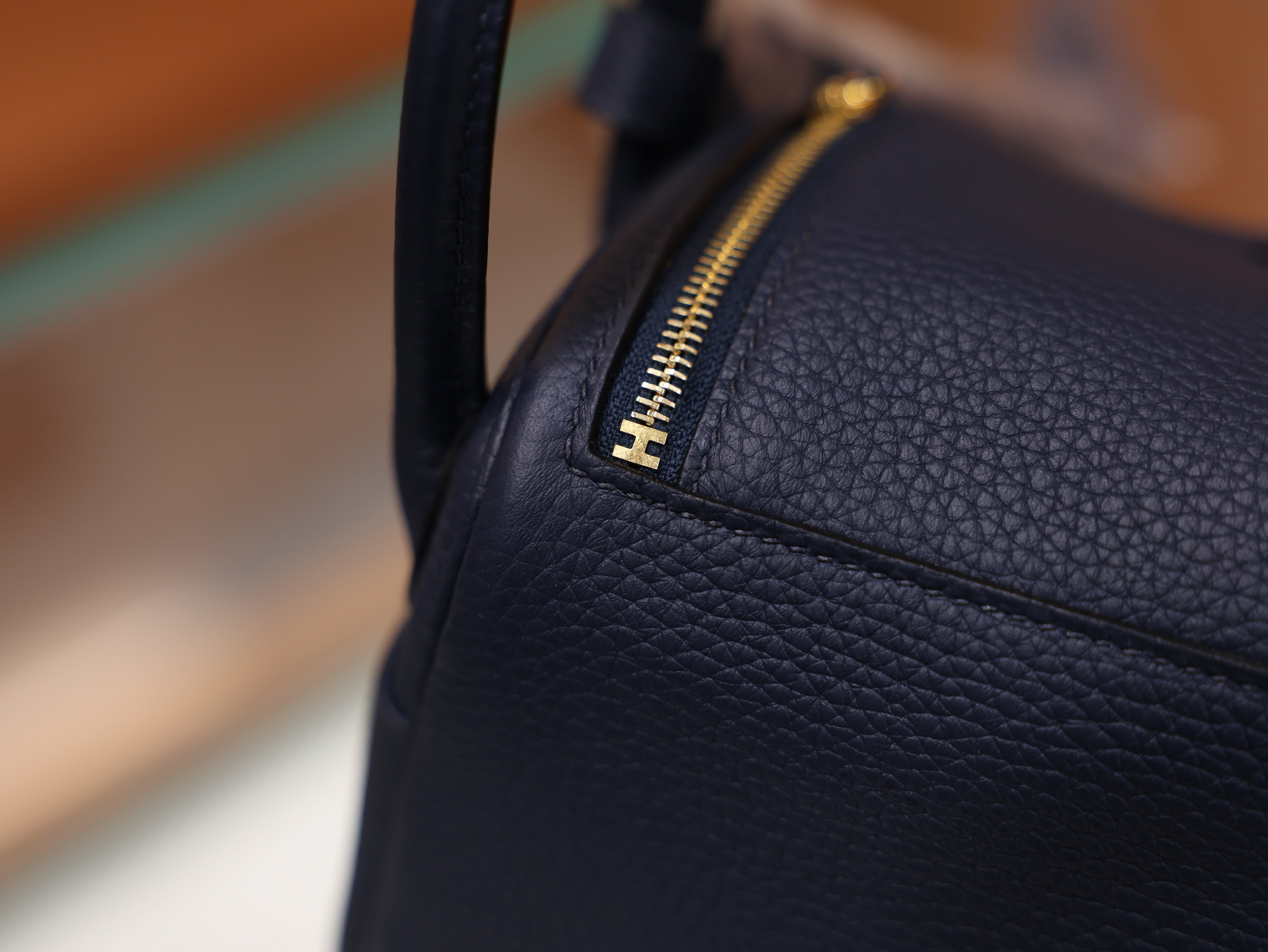 미니 린디 끌레망스 블루 드 프뤼스 금장