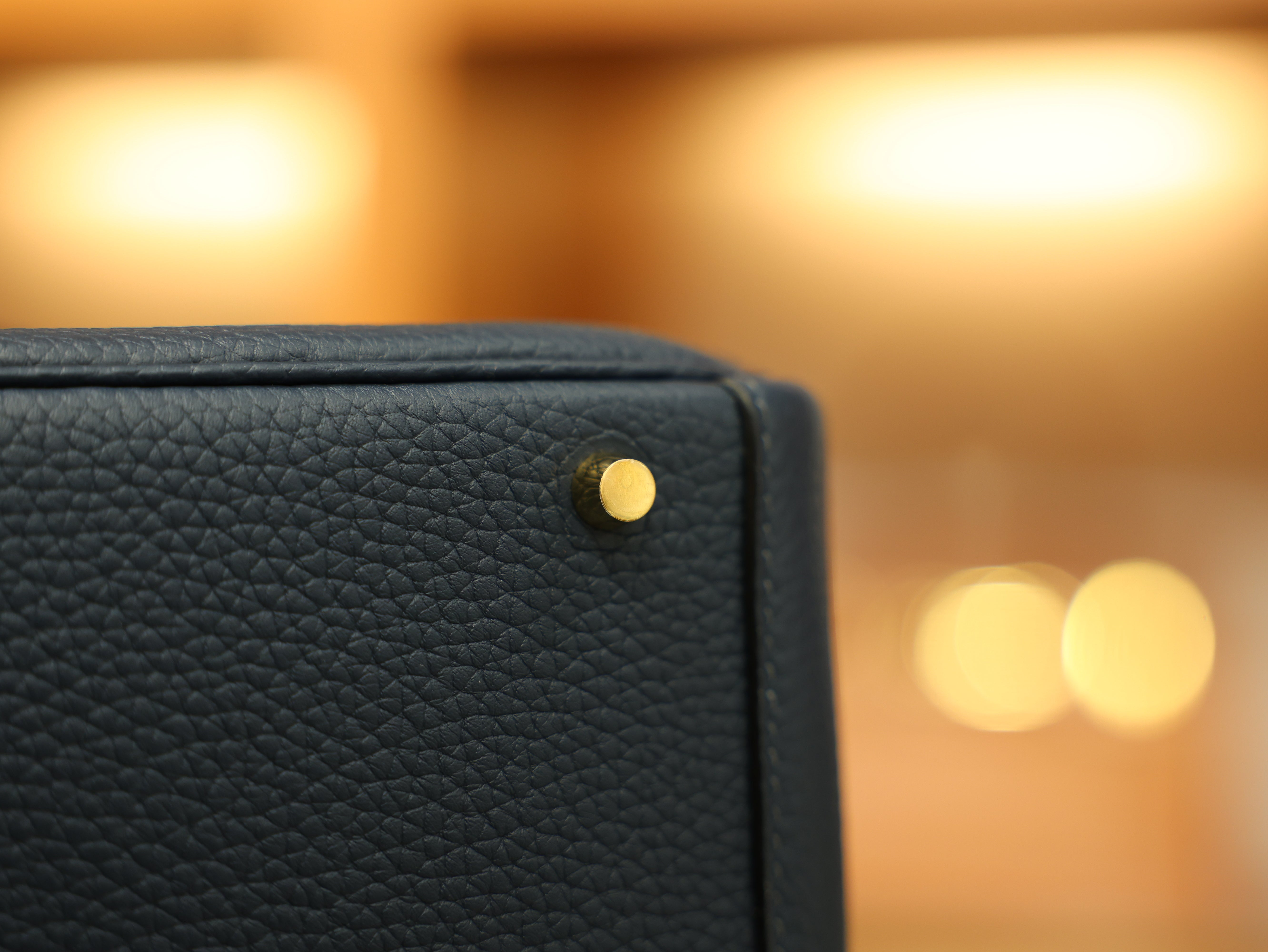 미니 린디 끌레망스 블루 드 프뤼스 금장