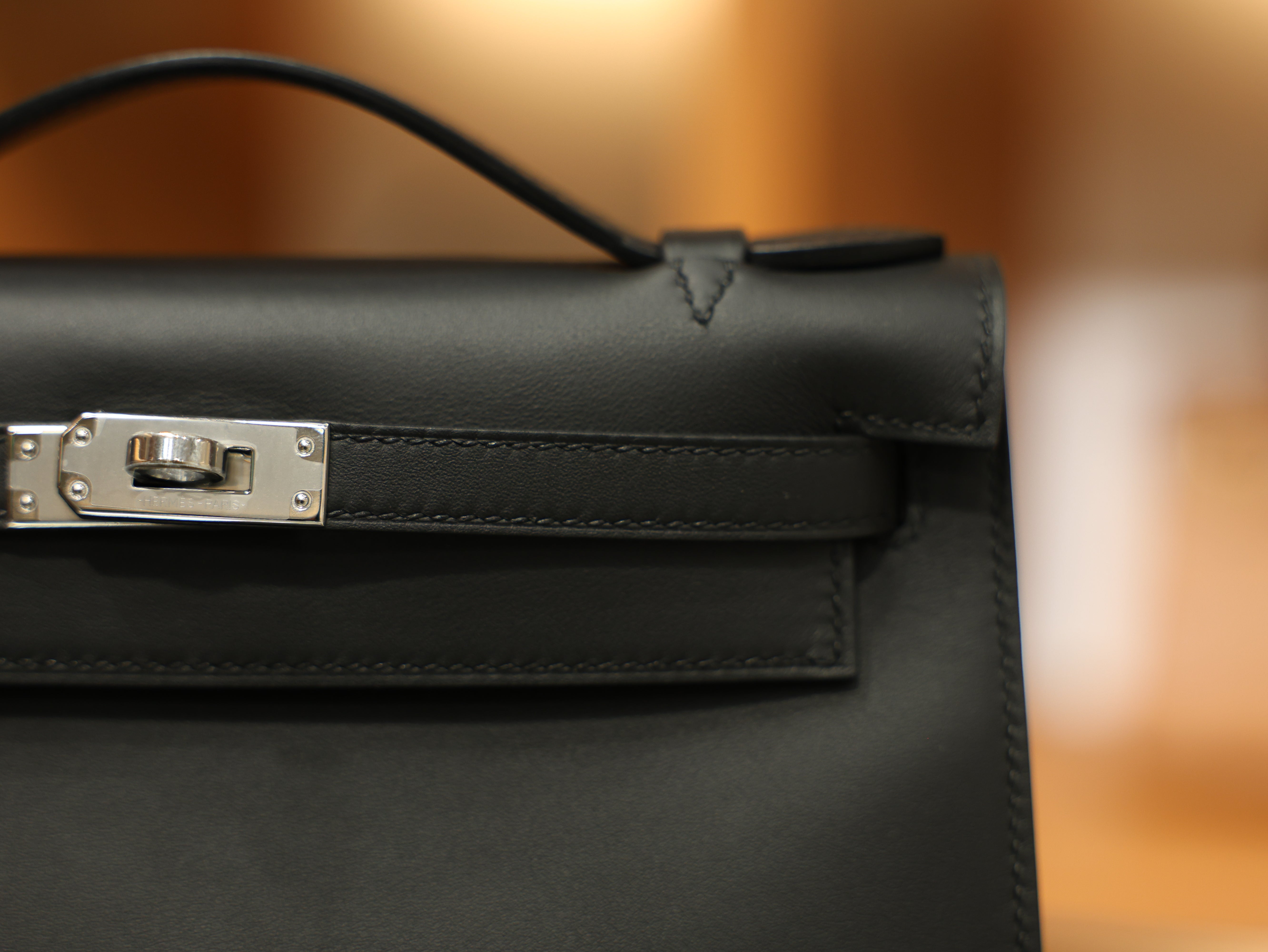 켈리 포쉐트 스위프트 블랙 은장