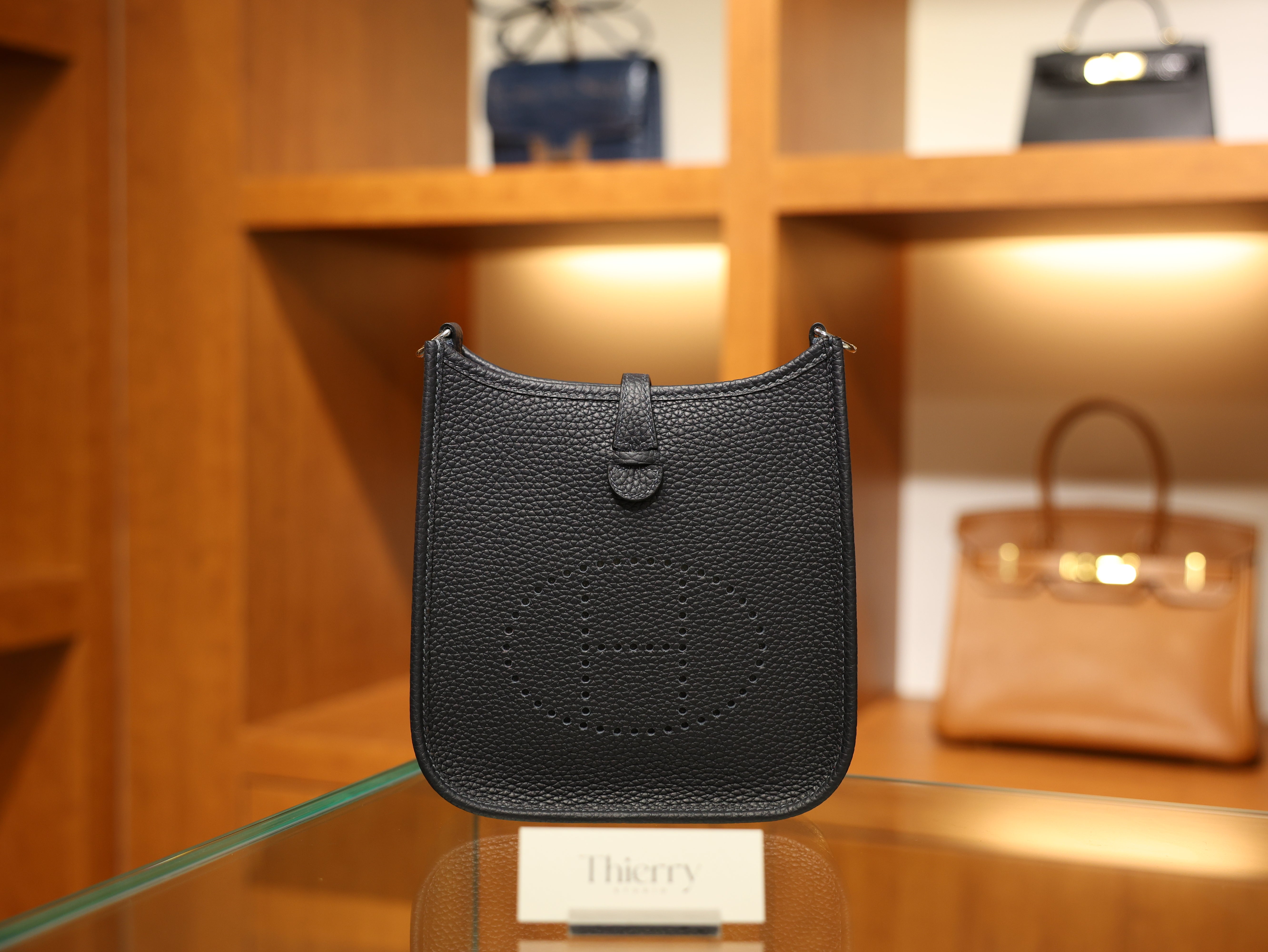 에블린 미니 끌레망스 블루뉘 은장