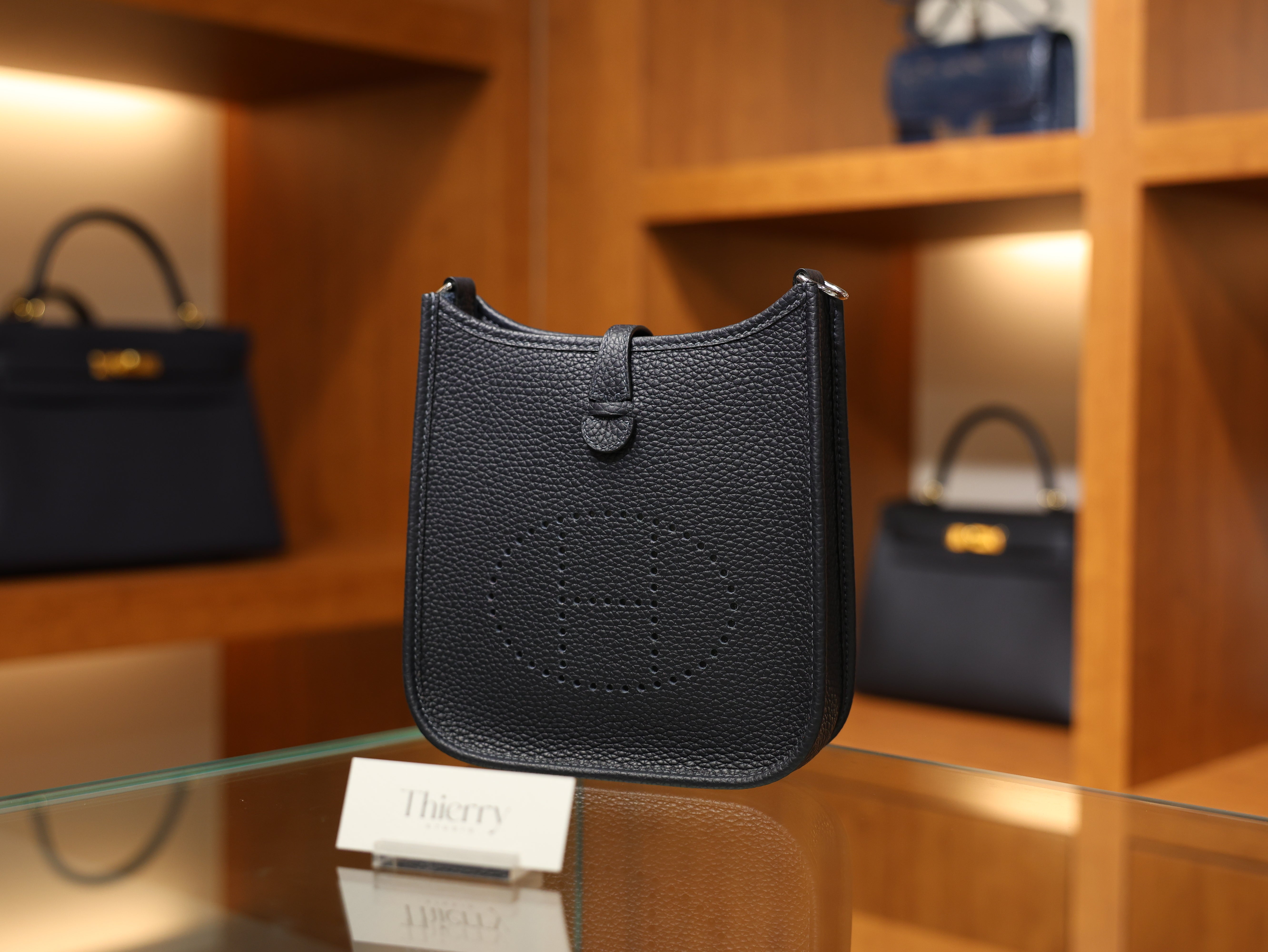 에블린 미니 끌레망스 블루뉘 은장