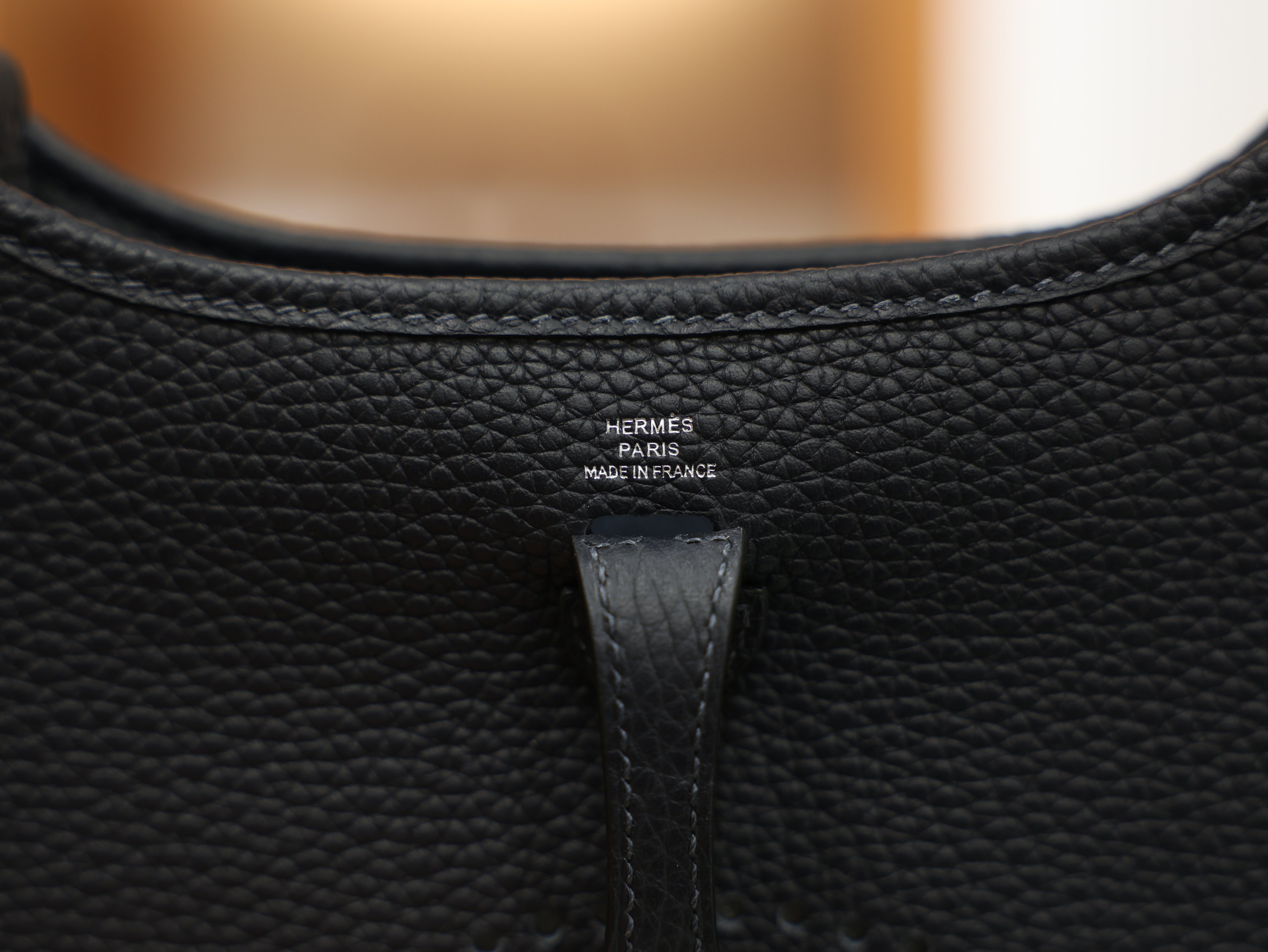 에블린 미니 끌레망스 블루뉘 은장