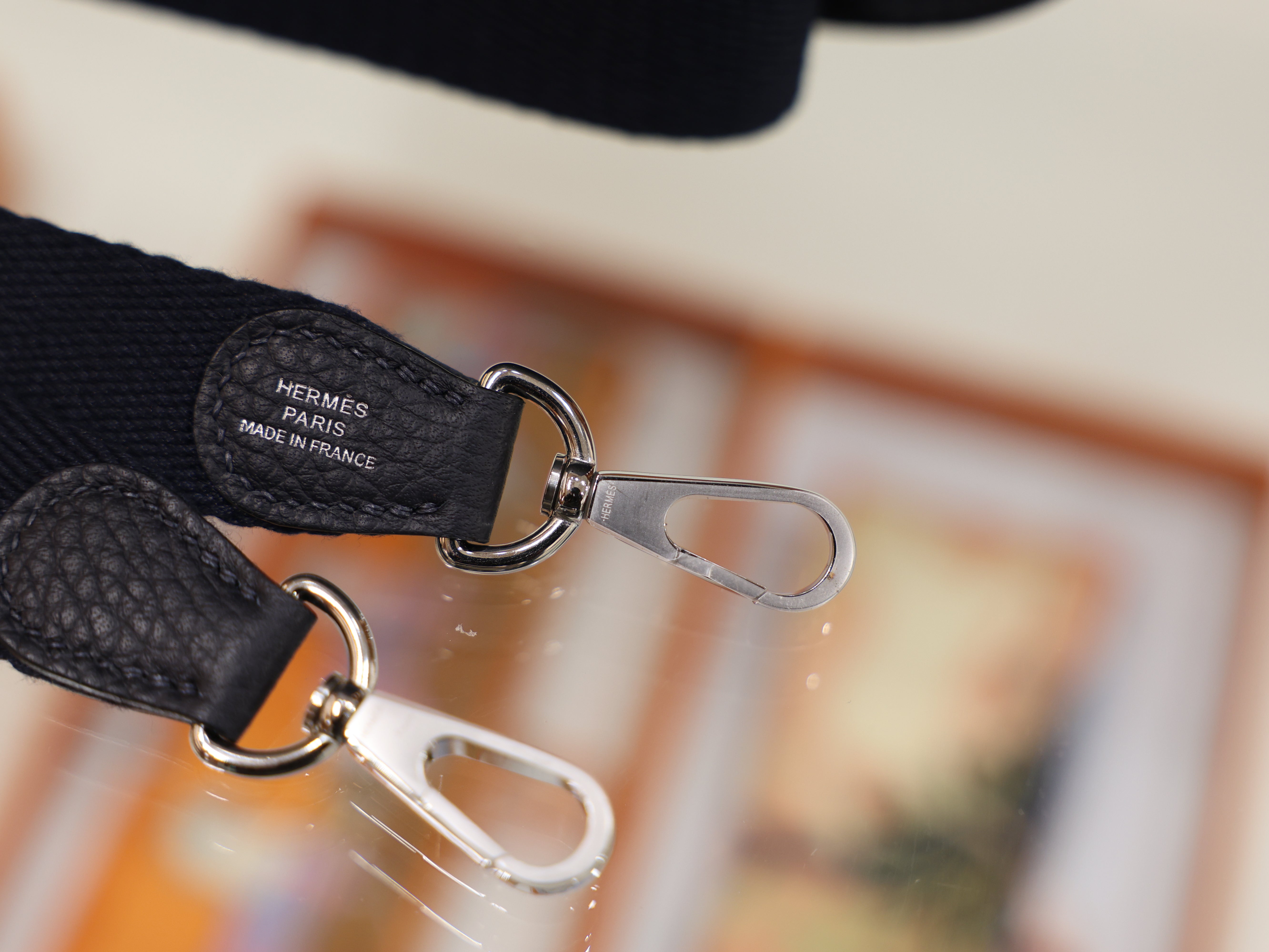 에블린 미니 끌레망스 블루뉘 은장