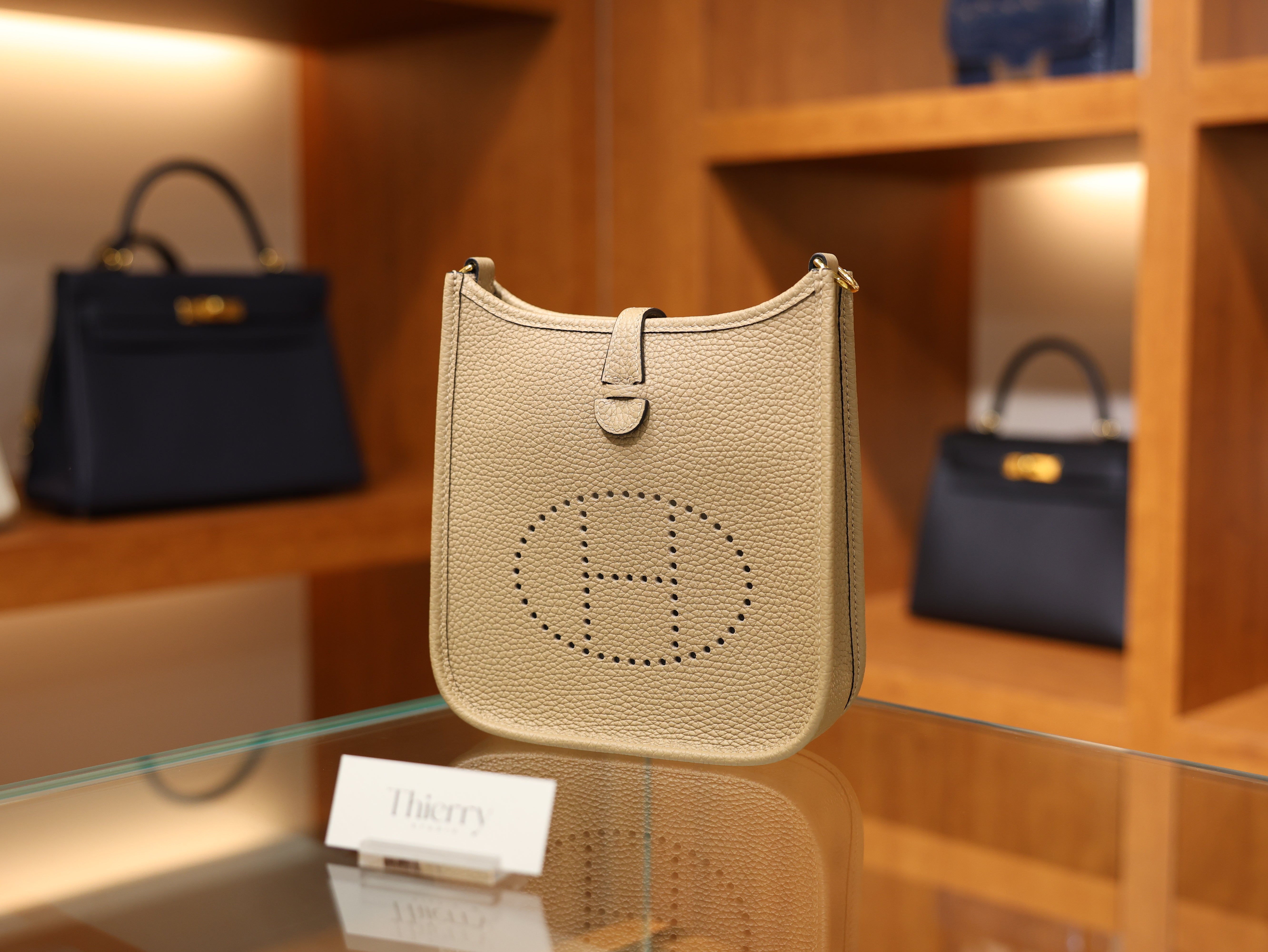 에블린 미니 끌레망스 트렌치 금장