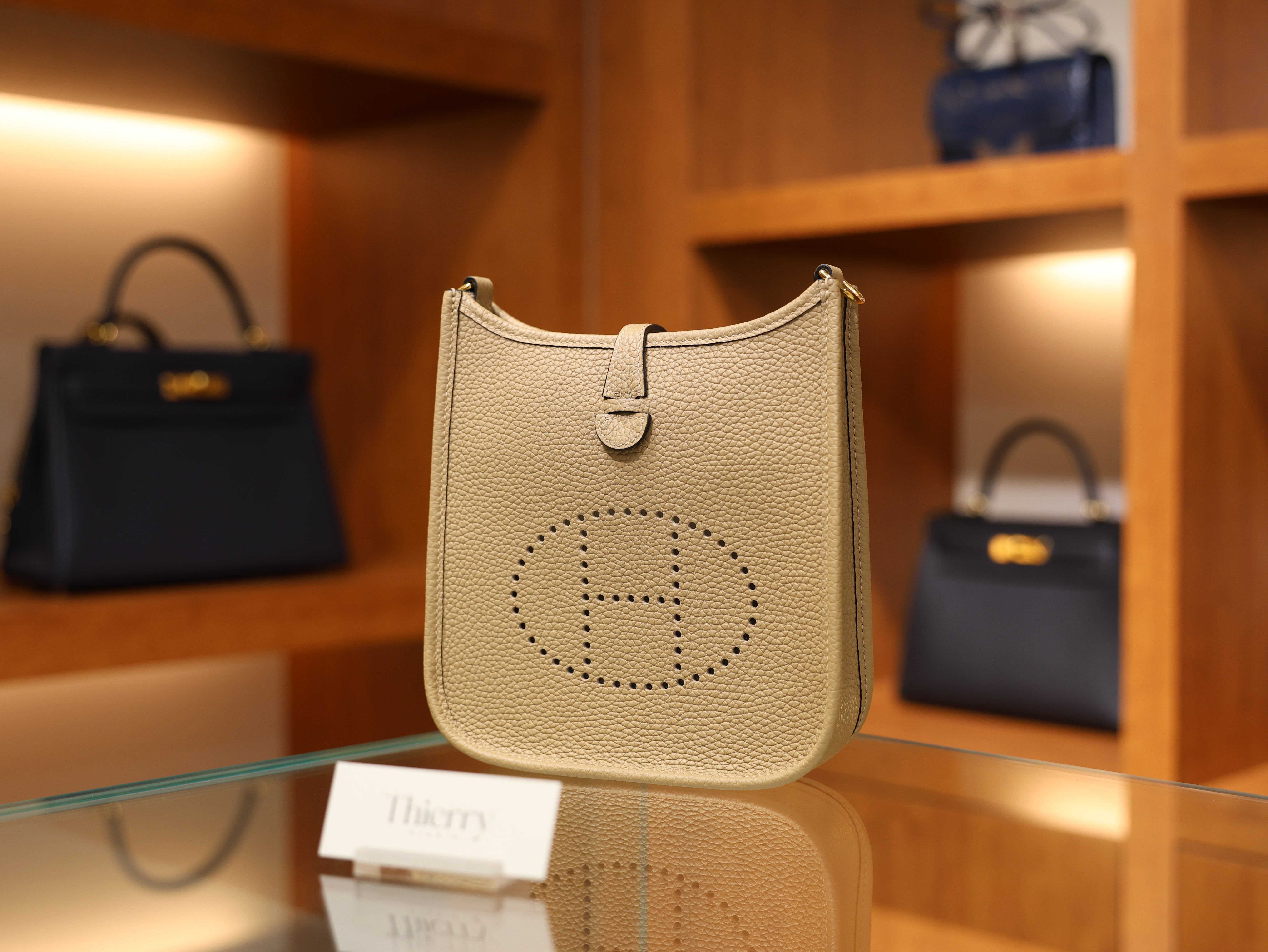 에블린 미니 끌레망스 트렌치 금장