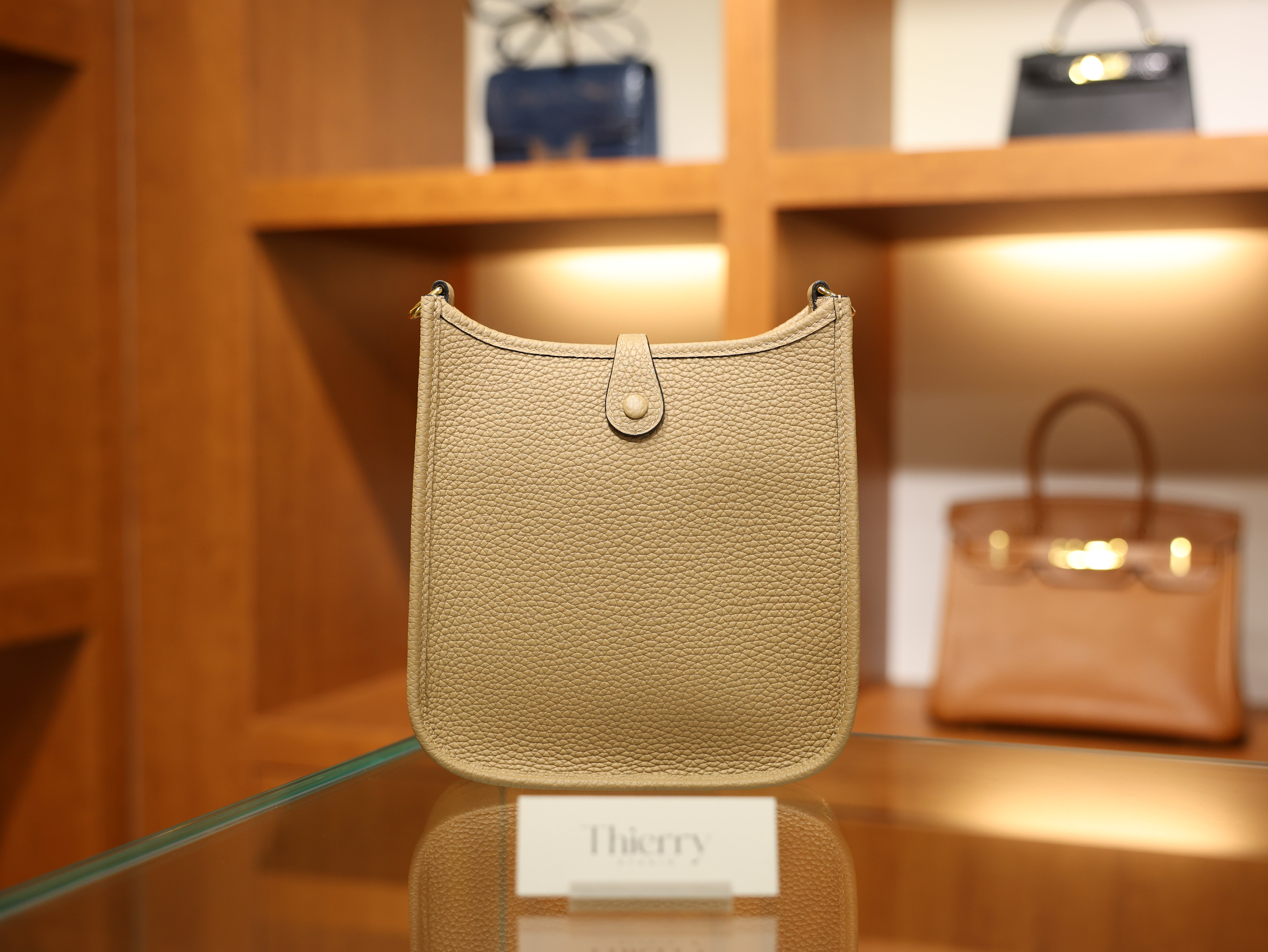 에블린 미니 끌레망스 트렌치 금장