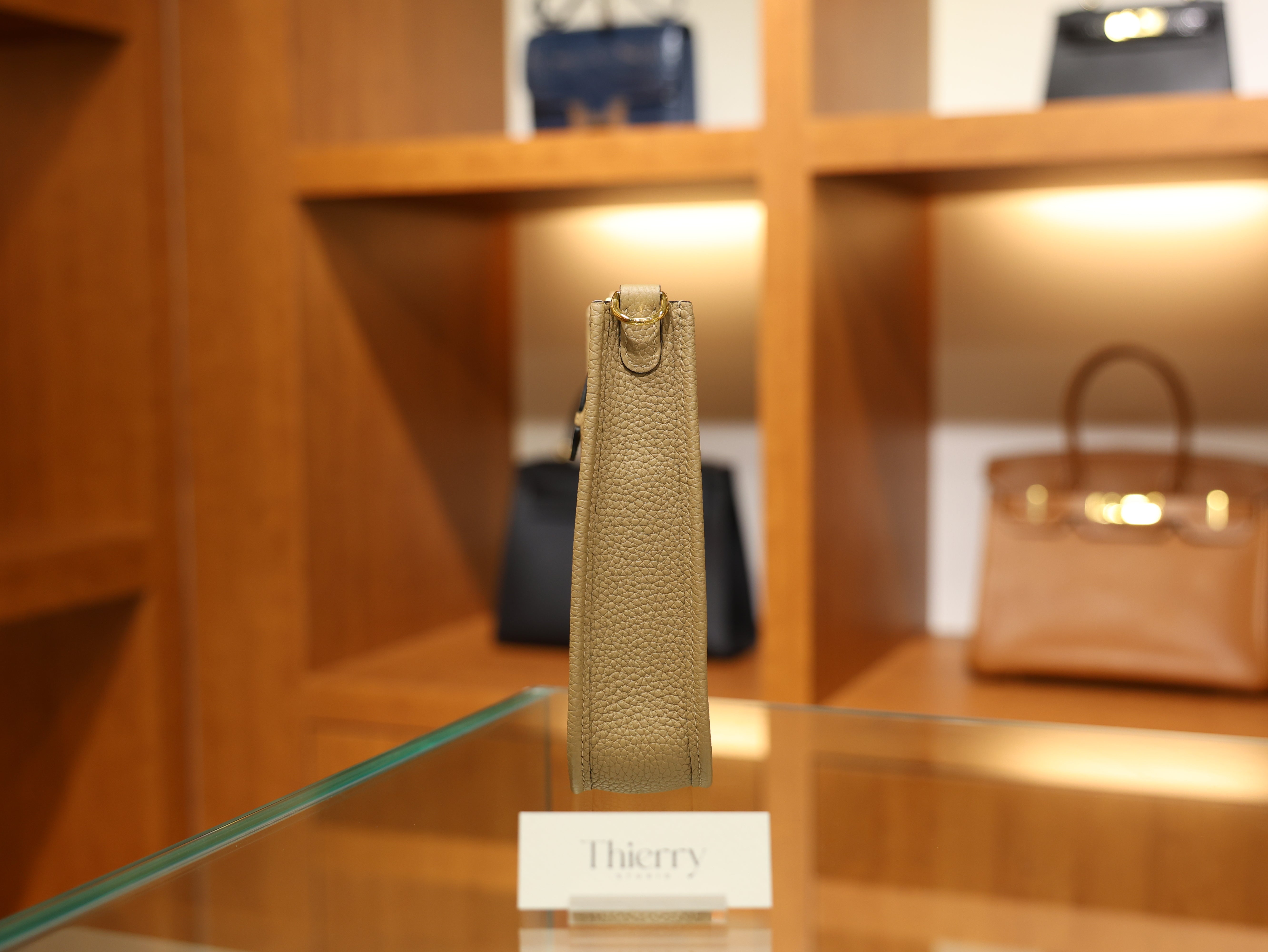 에블린 미니 끌레망스 트렌치 금장