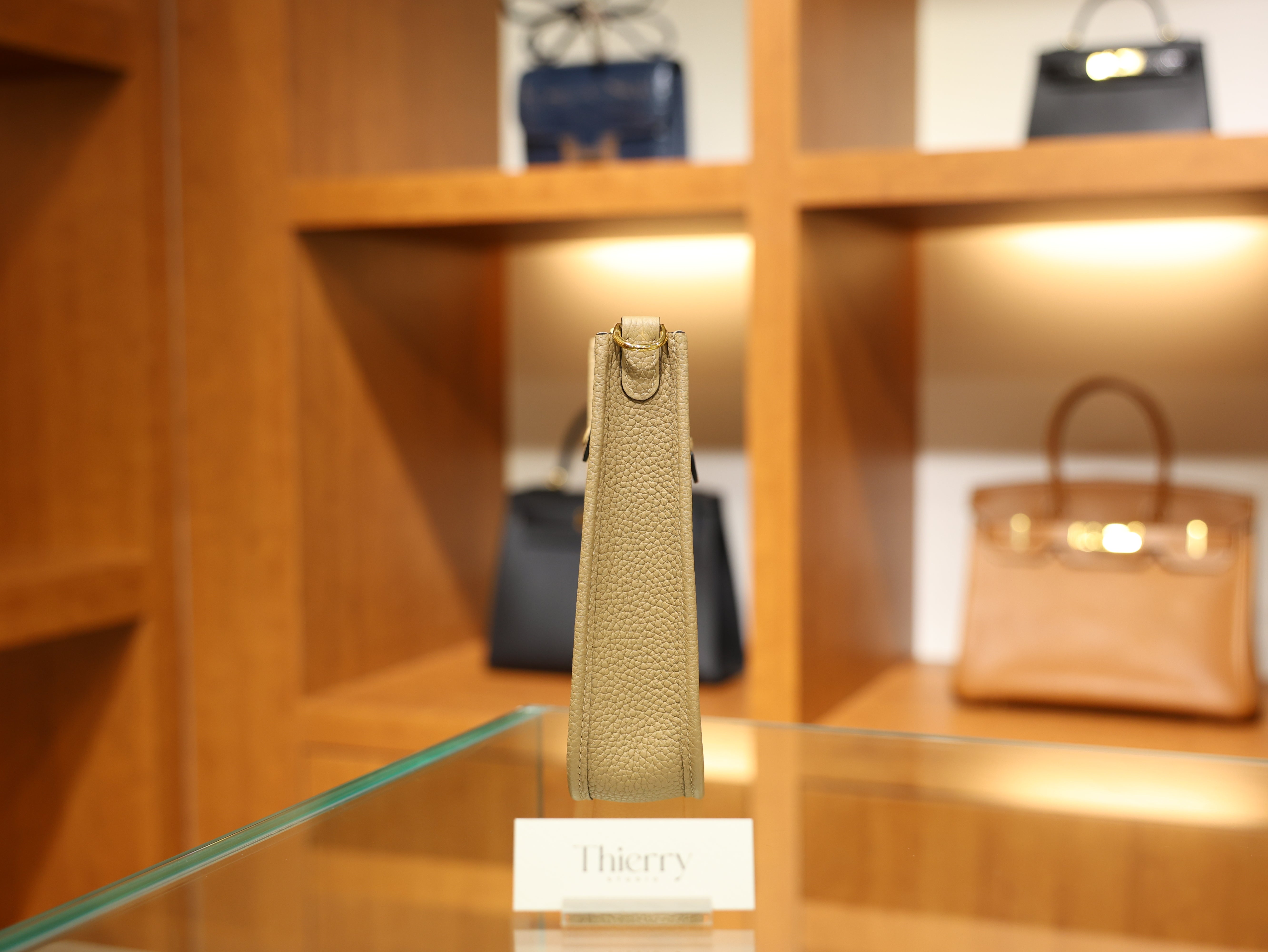 에블린 미니 끌레망스 트렌치 금장