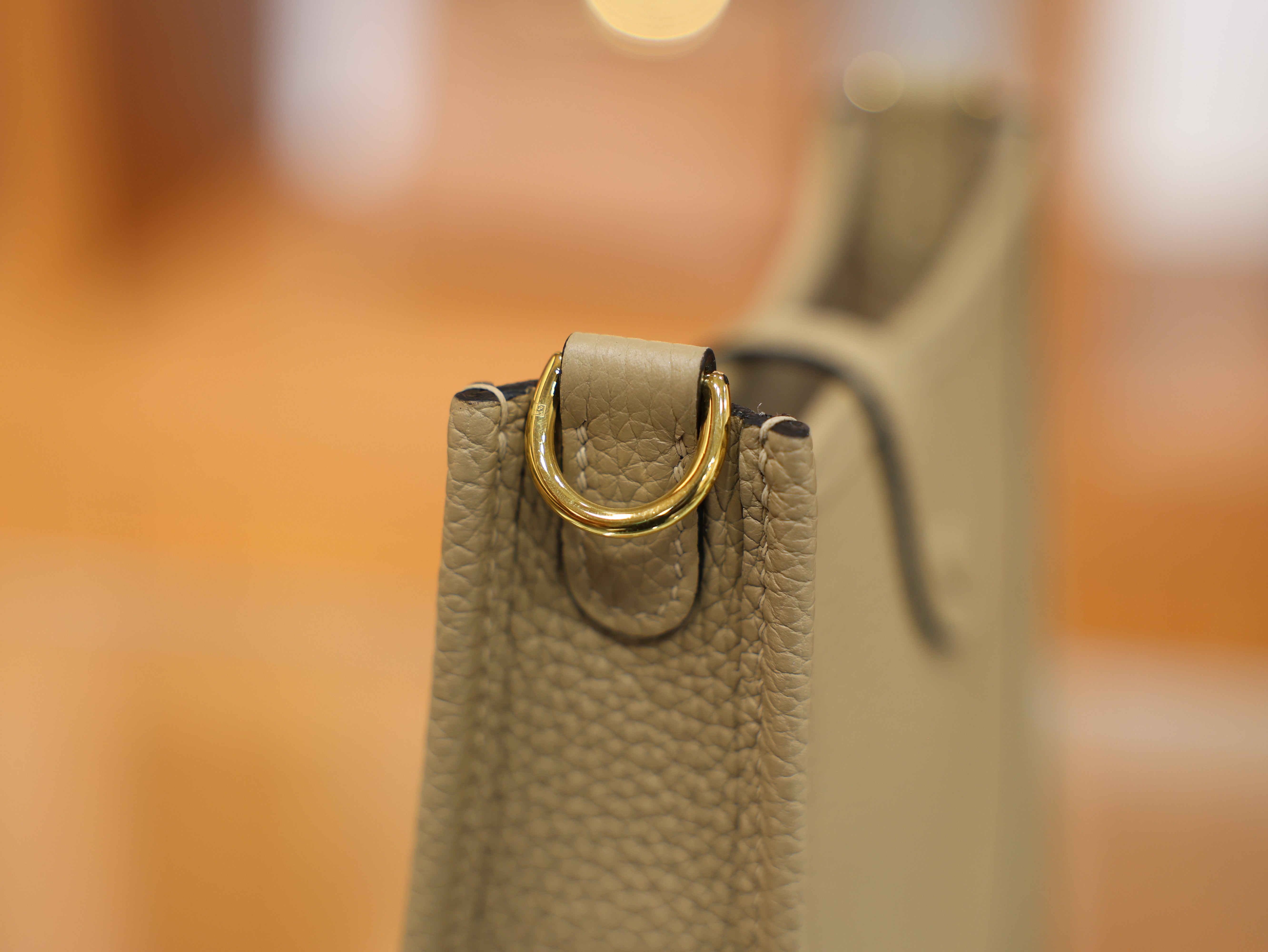 에블린 미니 끌레망스 트렌치 금장