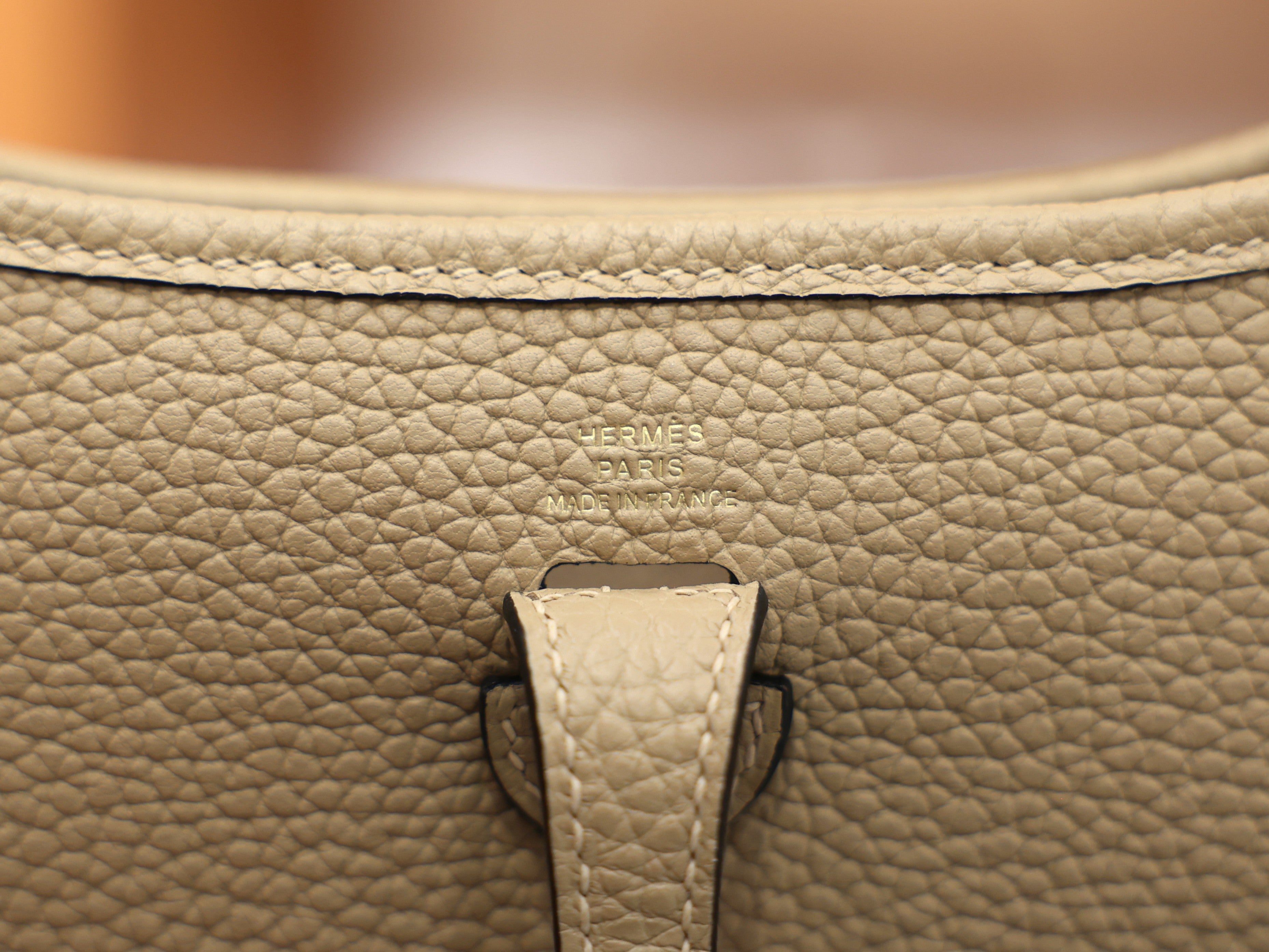 에블린 미니 끌레망스 트렌치 금장