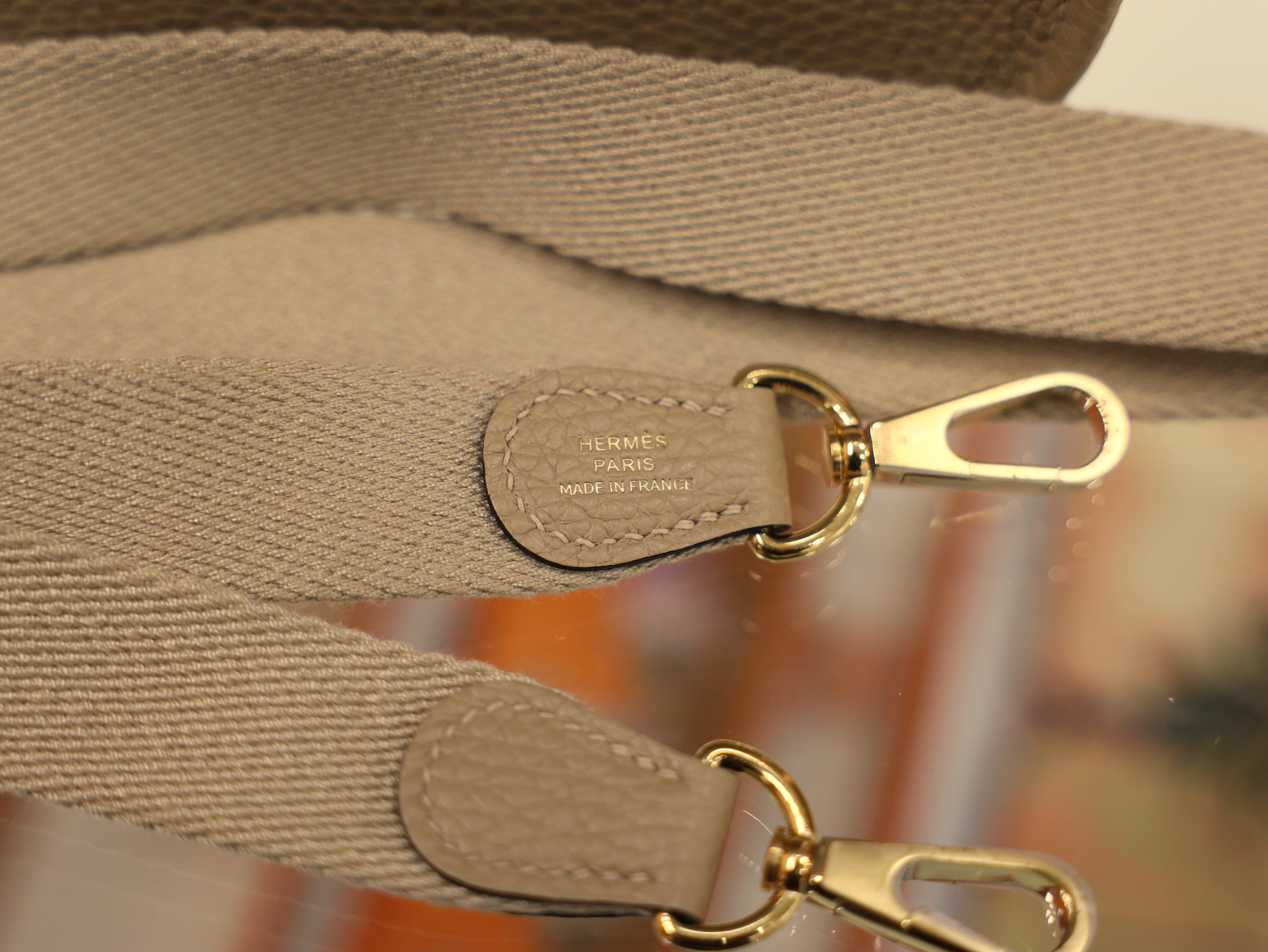 에블린 미니 끌레망스 트렌치 금장