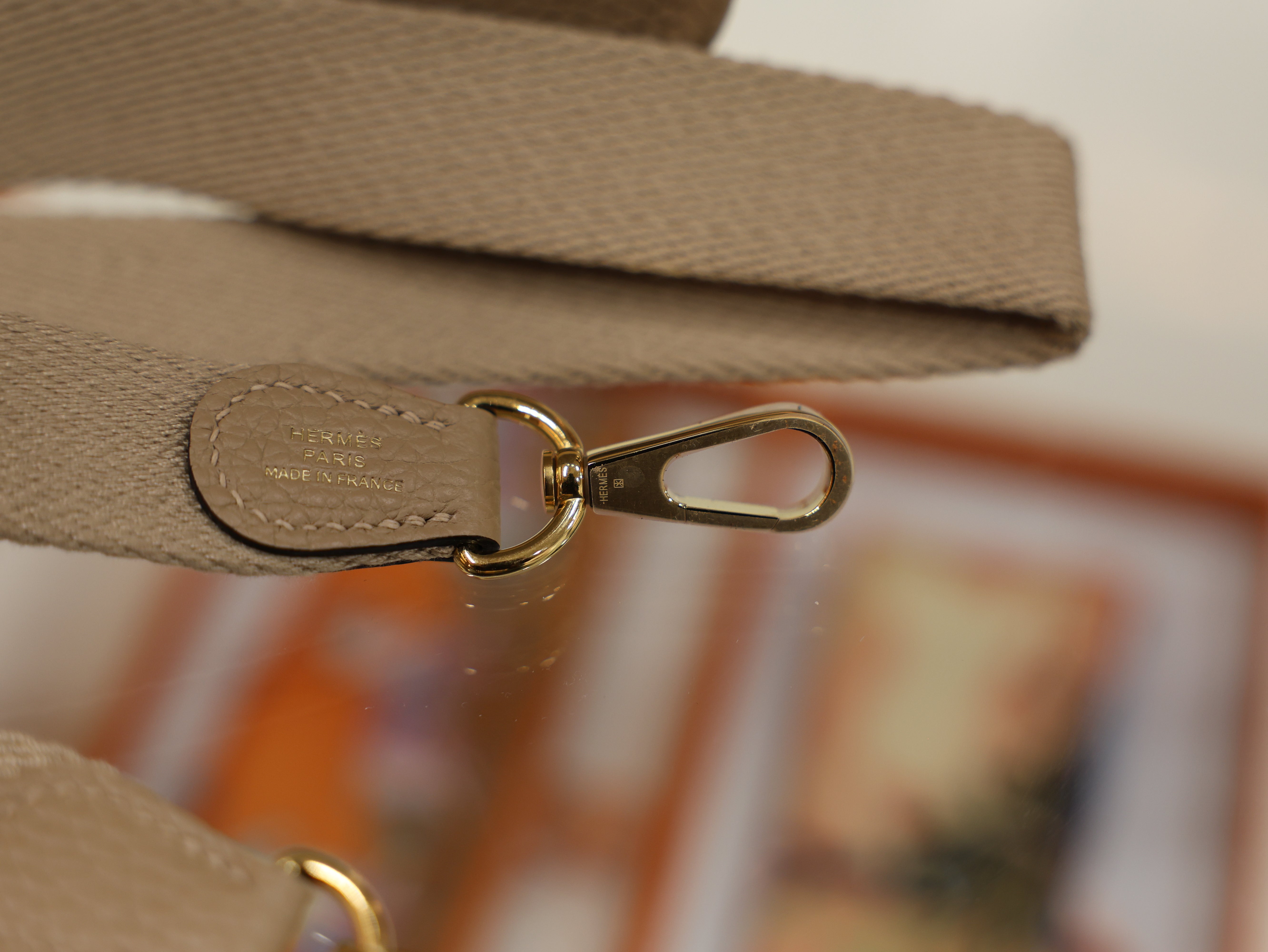 에블린 미니 끌레망스 트렌치 금장